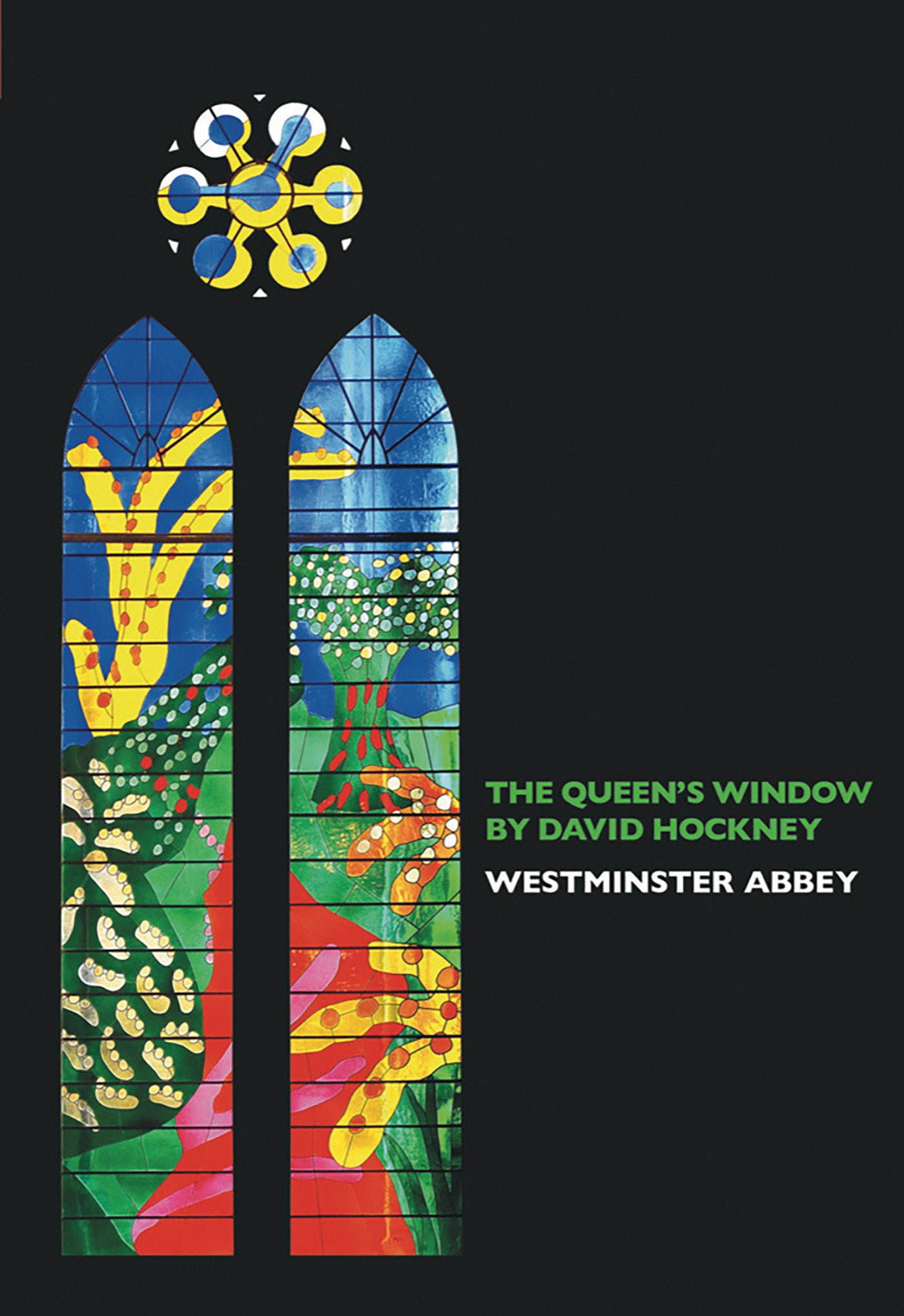 The Queen's Window by David Hockney - Westminster Abbey