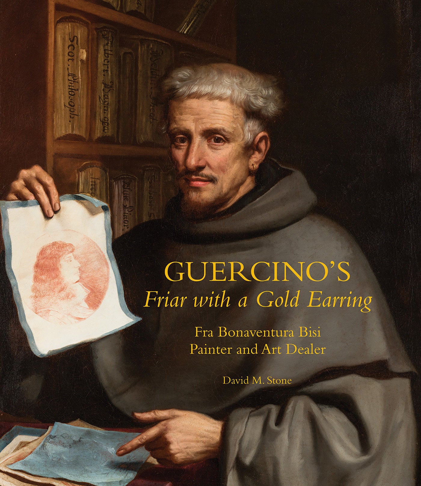 Guercino's Friar with a Gold Earring - Fra Bonaventura Bisi, Painter and Art Dealer