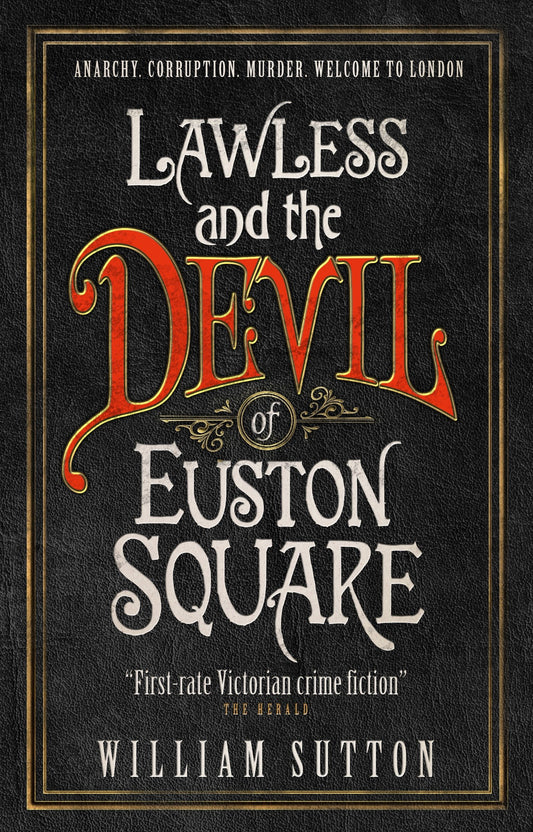 Lawless and the Devil of Euston Square - Lawless 1 (Campbell Lawless)
