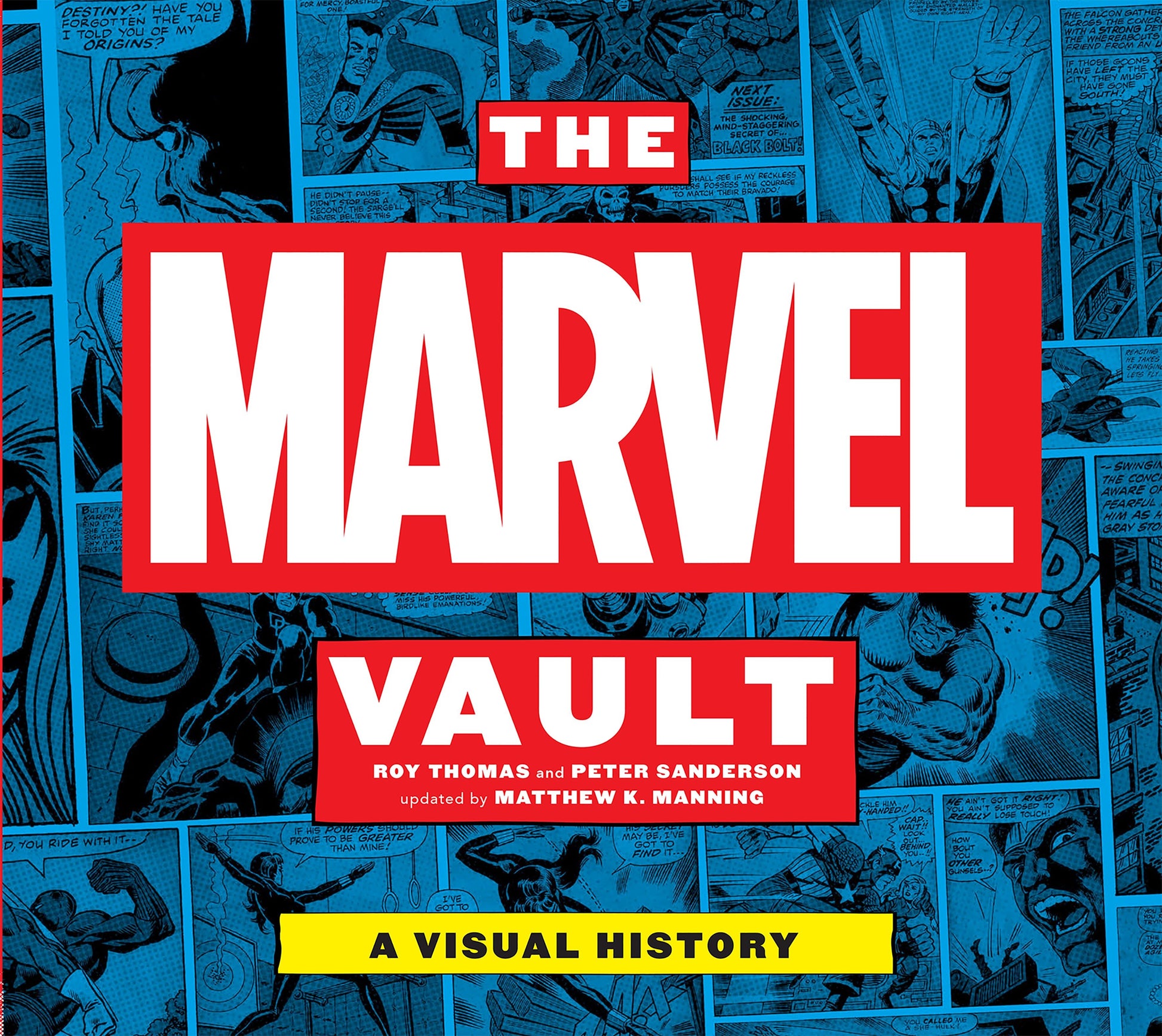 The Marvel Vault - A Visual History