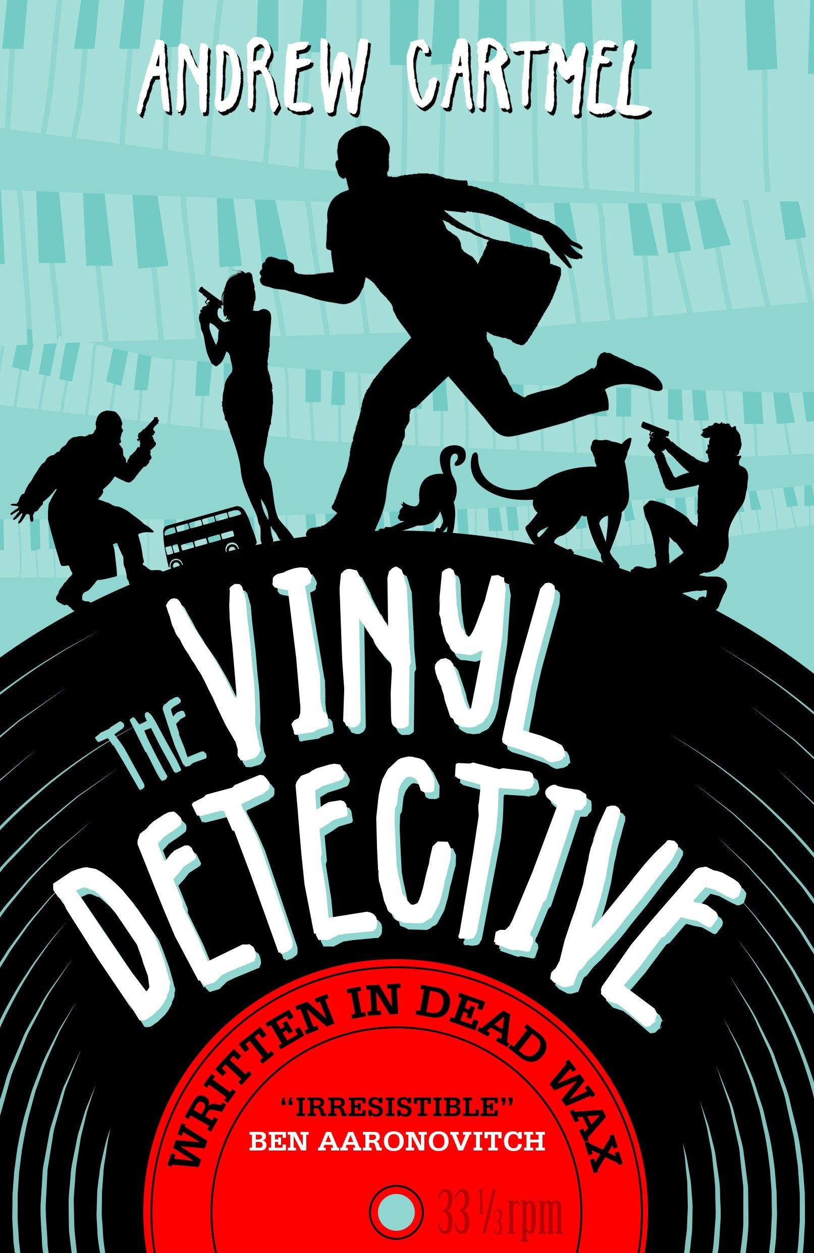 Written in Dead Wax - The First Vinyl Detective Mystery (The Vinyl Detective) (Book:1)