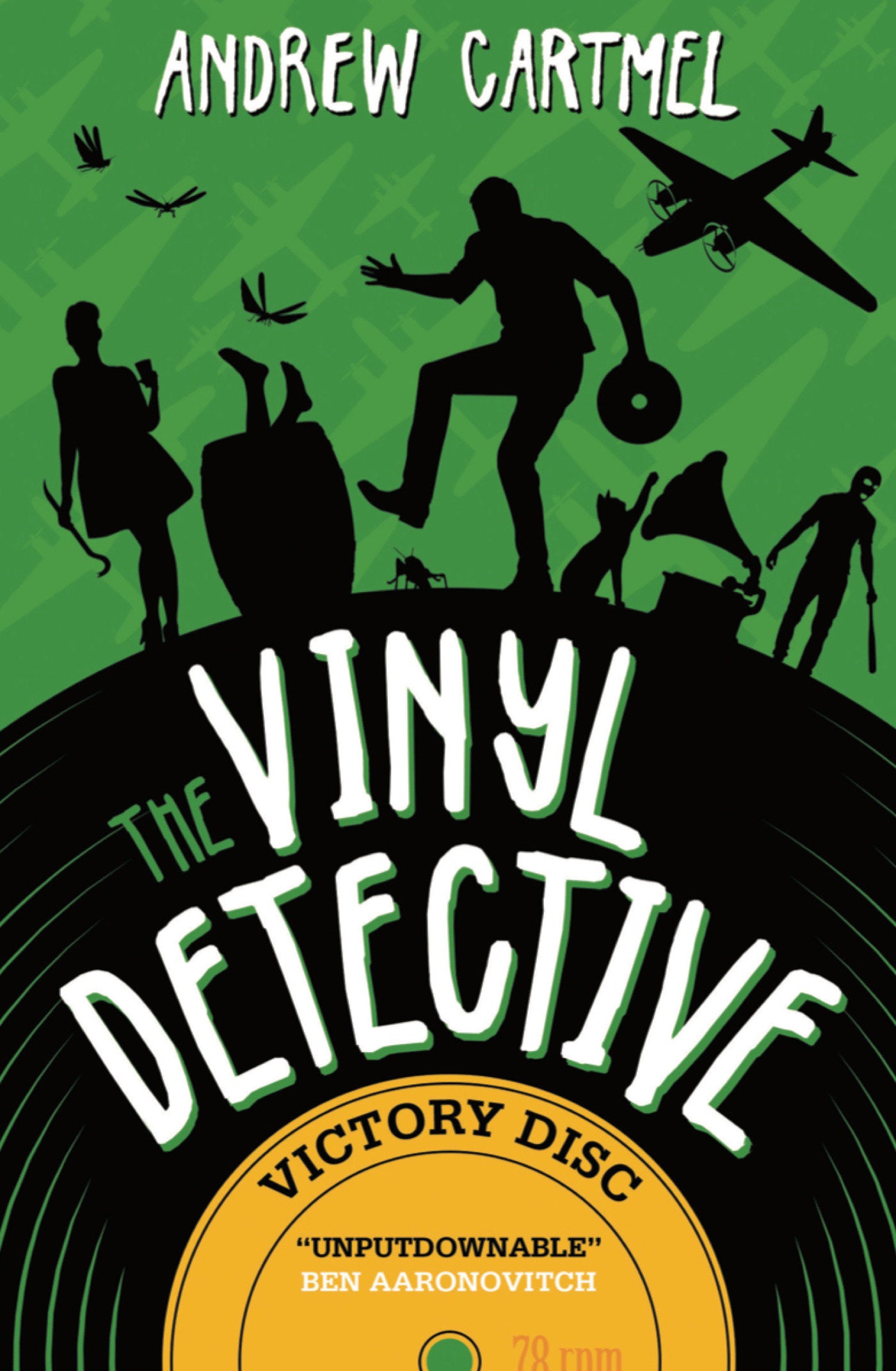 Victory Disc - The Vinyl Detective (The Vinyl Detective) (Book:3)