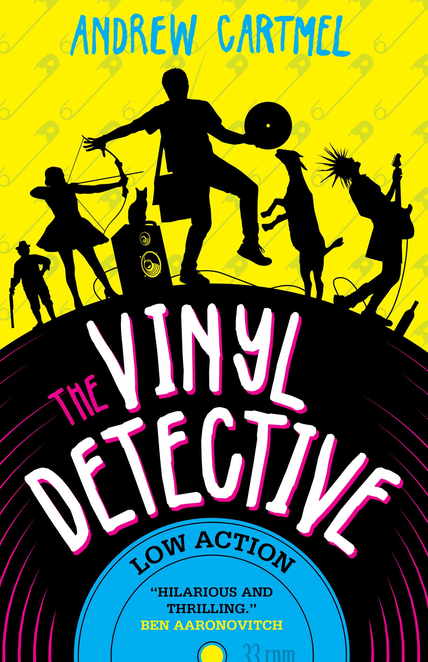 Low Action - The Vinyl Detective (The Vinyl Detective) (Book:5)