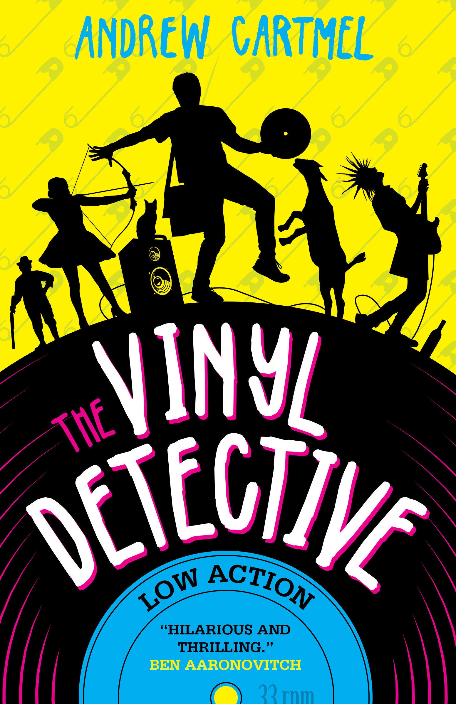 Low Action - The Vinyl Detective (The Vinyl Detective) (Book:5)