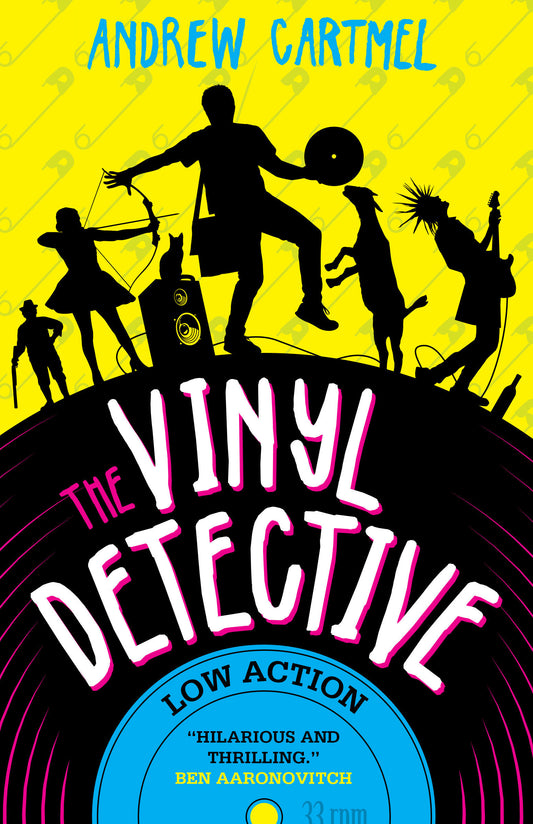Low Action - The Vinyl Detective (The Vinyl Detective) (Book:5)