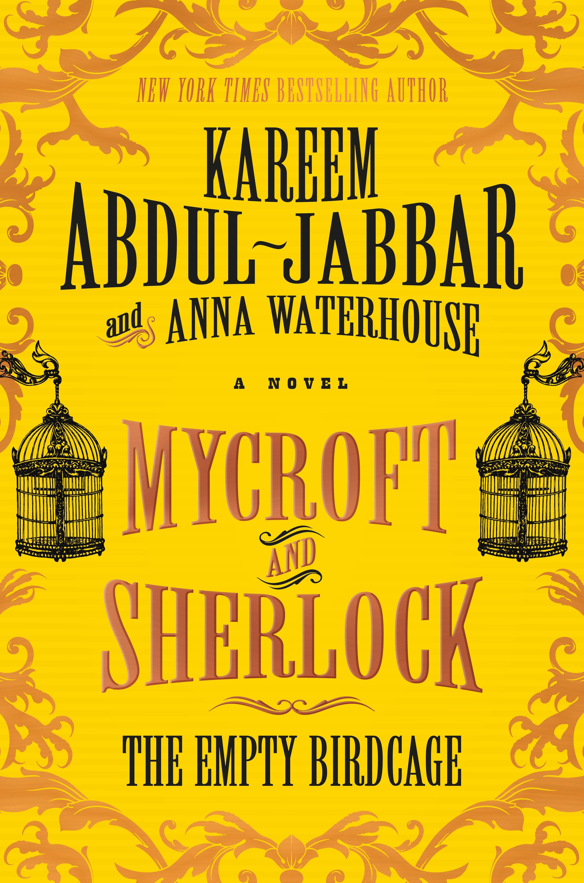 Mycroft and Sherlock: The Empty Birdcage (MYCROFT HOLMES) (Book:3)