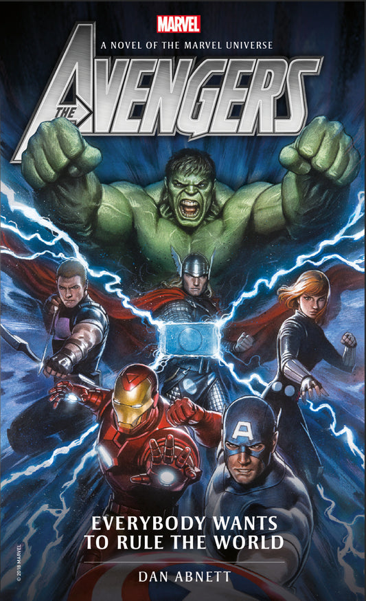 Avengers: Everybody Wants to Rule the World - A Novel of the Marvel Universe (Marvel Novels) (Book:1)