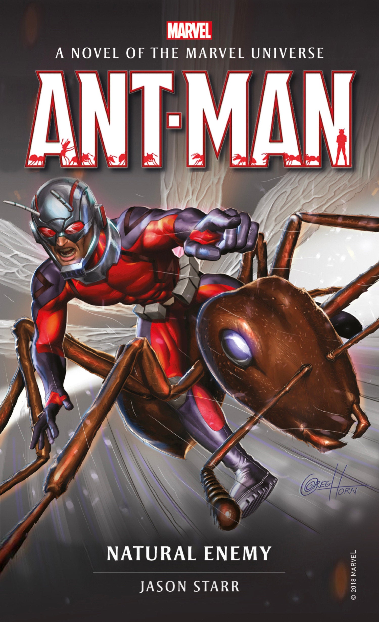 Ant-Man: Natural Enemy - A Novel of the Marvel Universe (Marvel Novels) (Book:5)