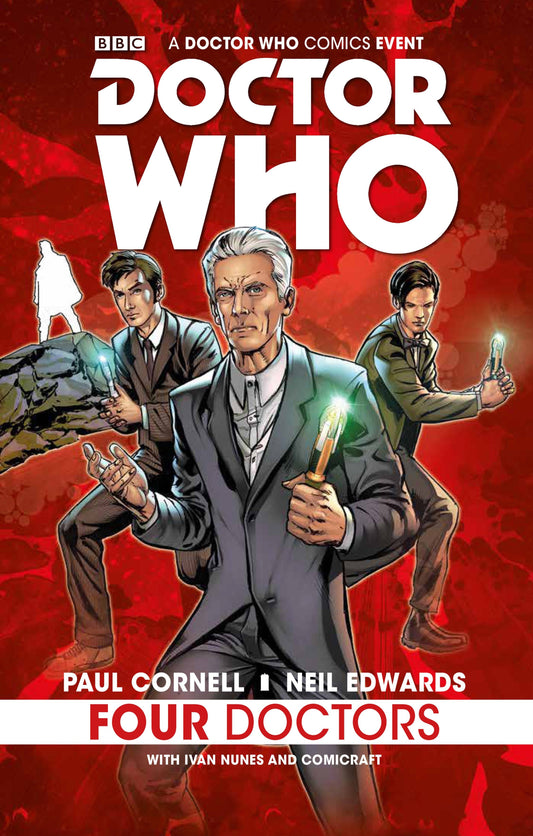 Doctor Who: Four Doctors (DOCTOR WHO.) (Book:0)