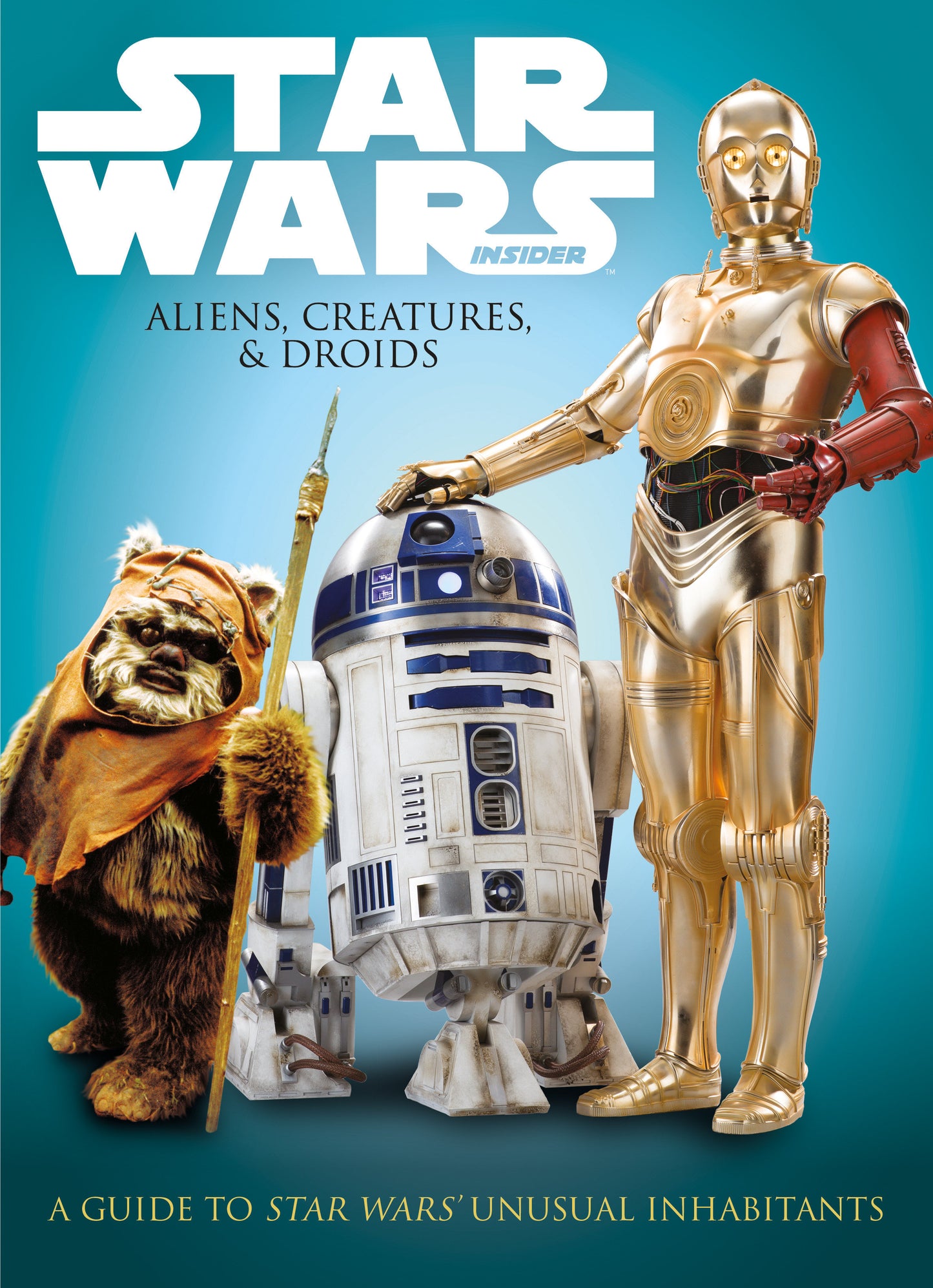 Star Wars: Aliens, Creatures and Droids (STAR WARS) (Book:0)