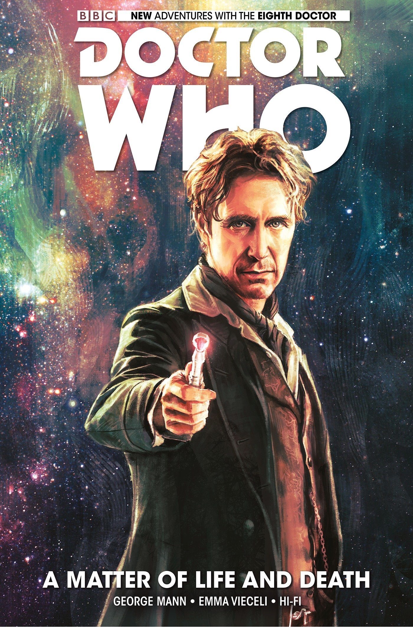 Doctor Who: The Eighth Doctor: A Matter of Life and Death (DOCTOR WHO.) (Book:0)