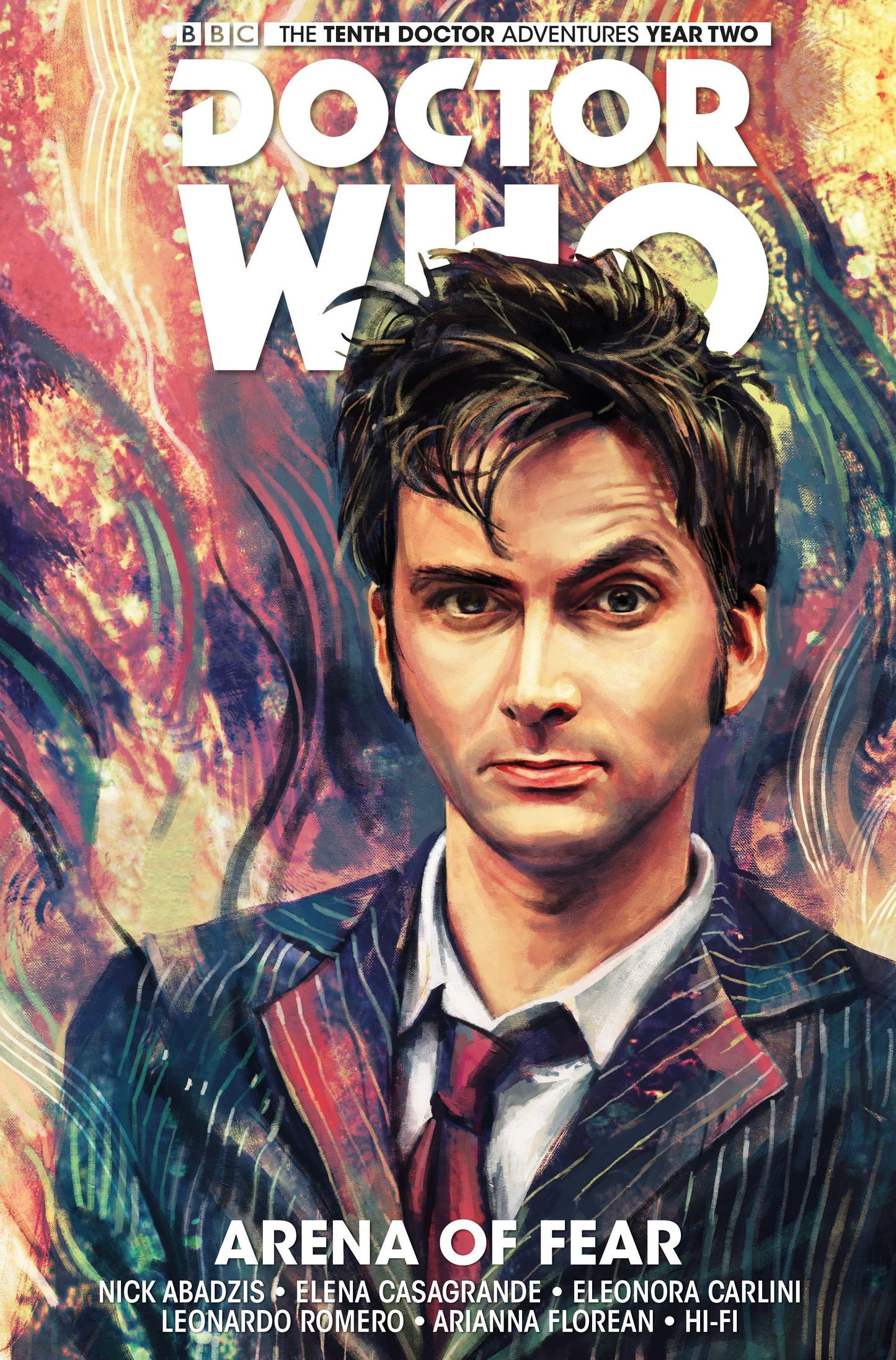 Doctor Who: The Tenth Doctor Vol. 5: Arena of Fear (Doctor Who: The Tenth Doctor) (Book:5)