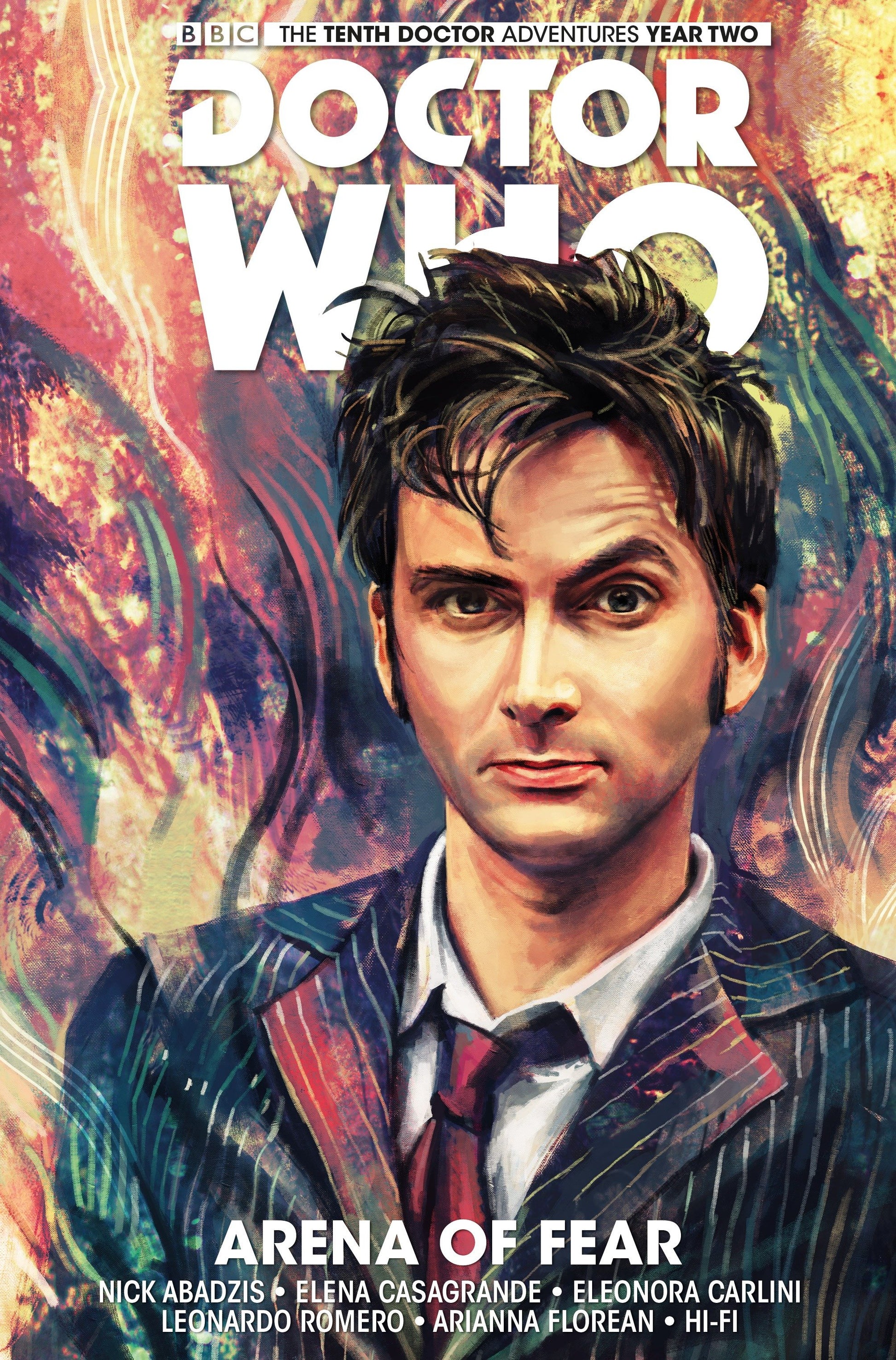 Doctor Who: The Tenth Doctor Vol. 5: Arena of Fear (Doctor Who: The Tenth Doctor) (Book:5)