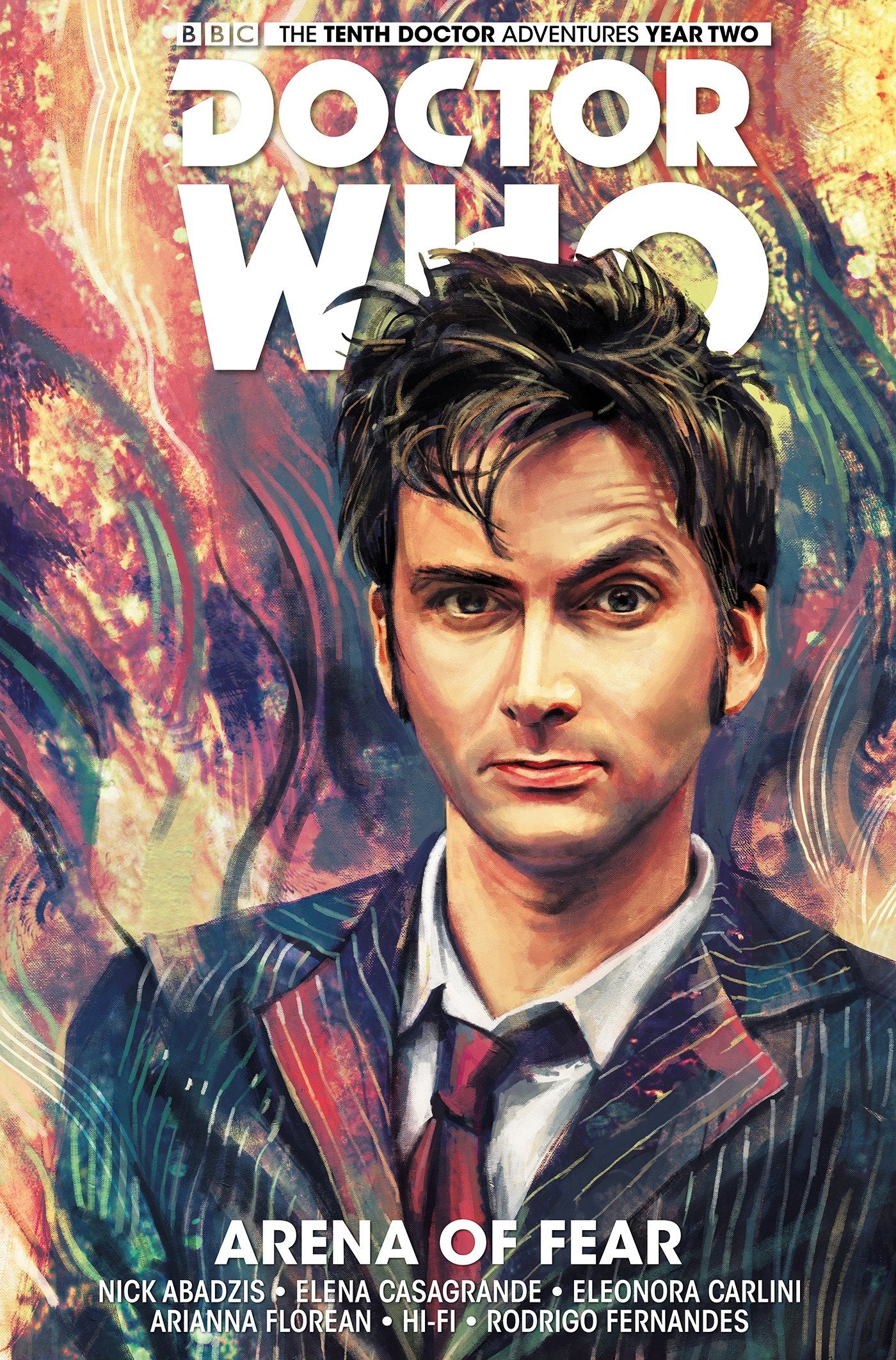 Doctor Who: The Tenth Doctor Vol. 5: Arena of Fear (Doctor Who: The Tenth Doctor) (Book:5)