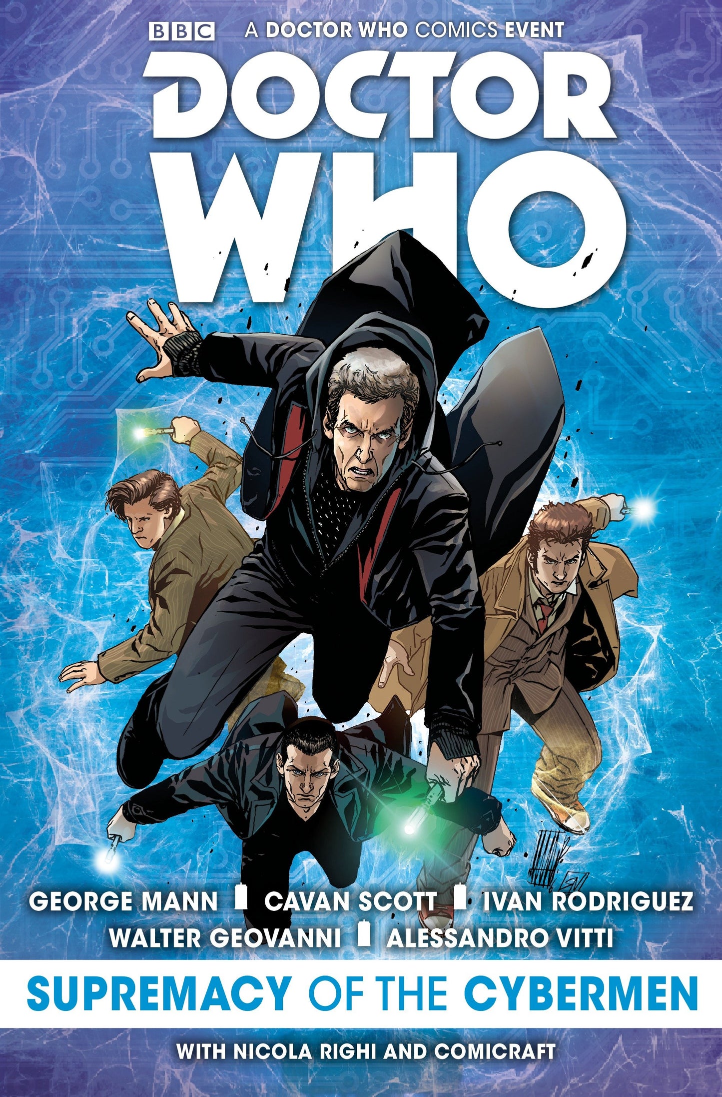 Doctor Who: Supremacy of the Cybermen (DOCTOR WHO.) (Book:0)