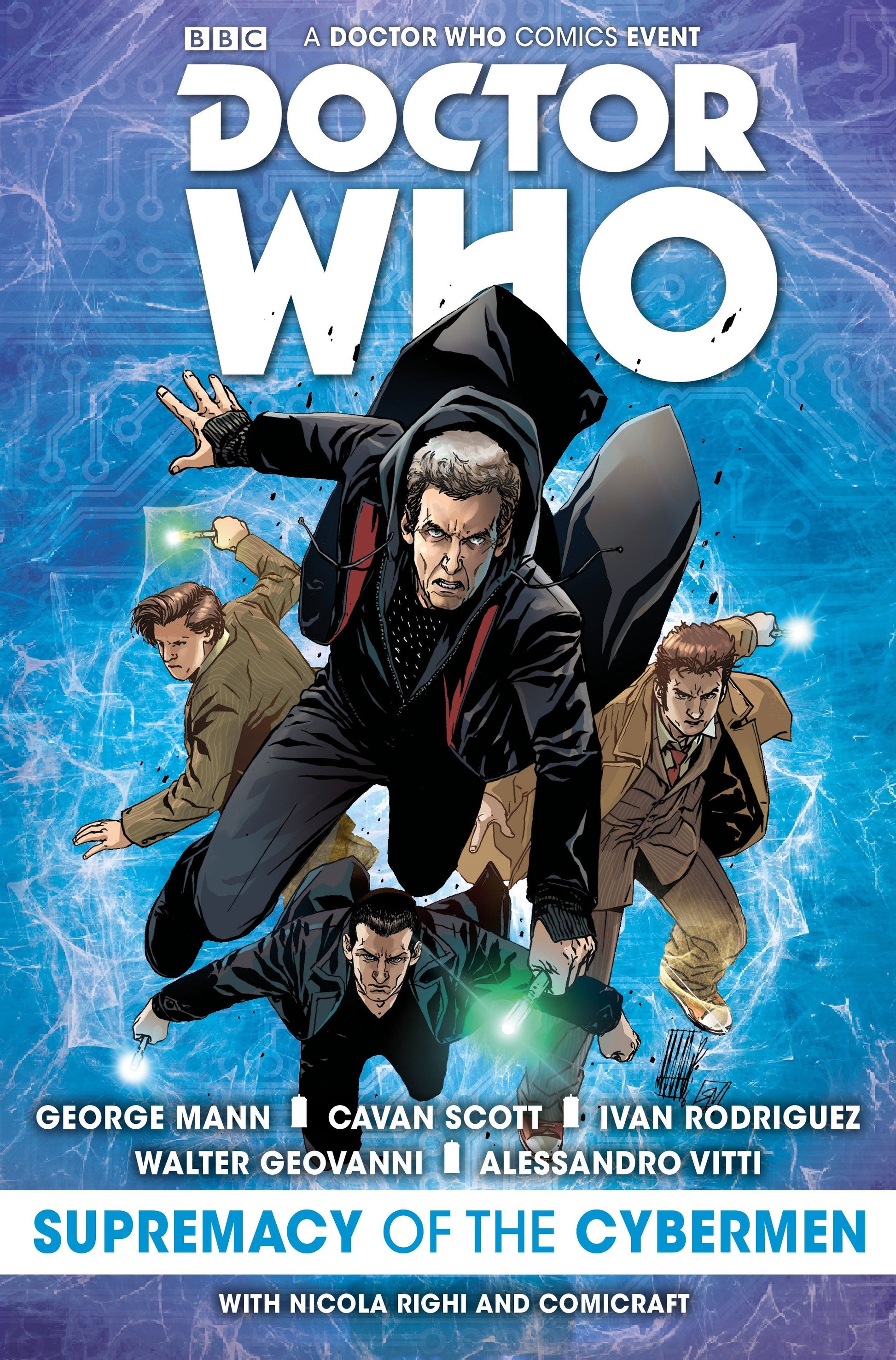 Doctor Who: Supremacy of the Cybermen (DOCTOR WHO.) (Book:0)