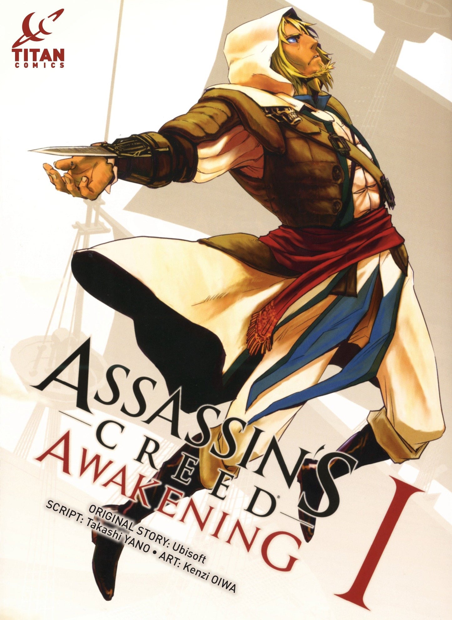 Assassin's Creed: Awakening Vol. 1 (Assassin'S Creed: Awakening) (Book:1)