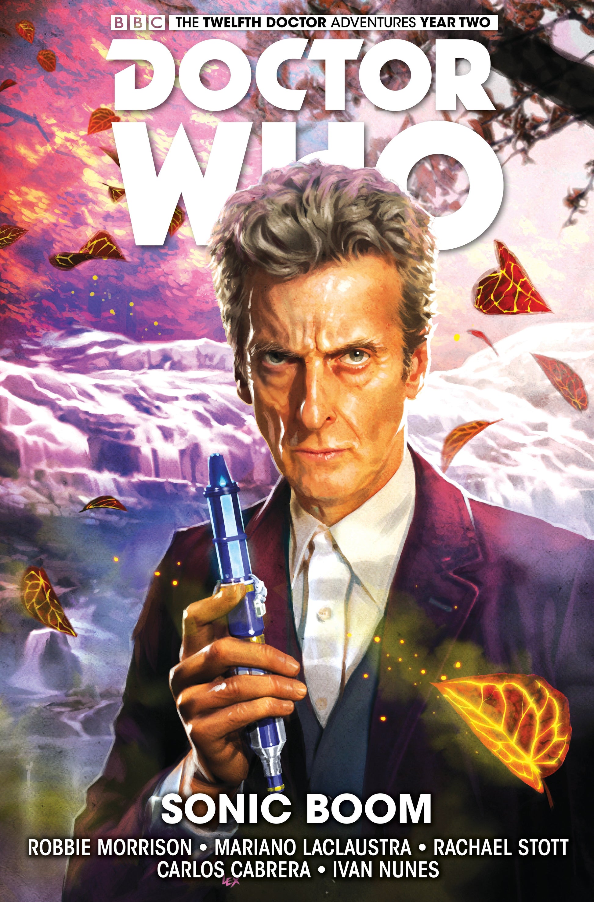 Doctor Who: The Twelfth Doctor Vol. 6: Sonic Boom (Doctor Who: The Twelfth Doctor) (Book:6)