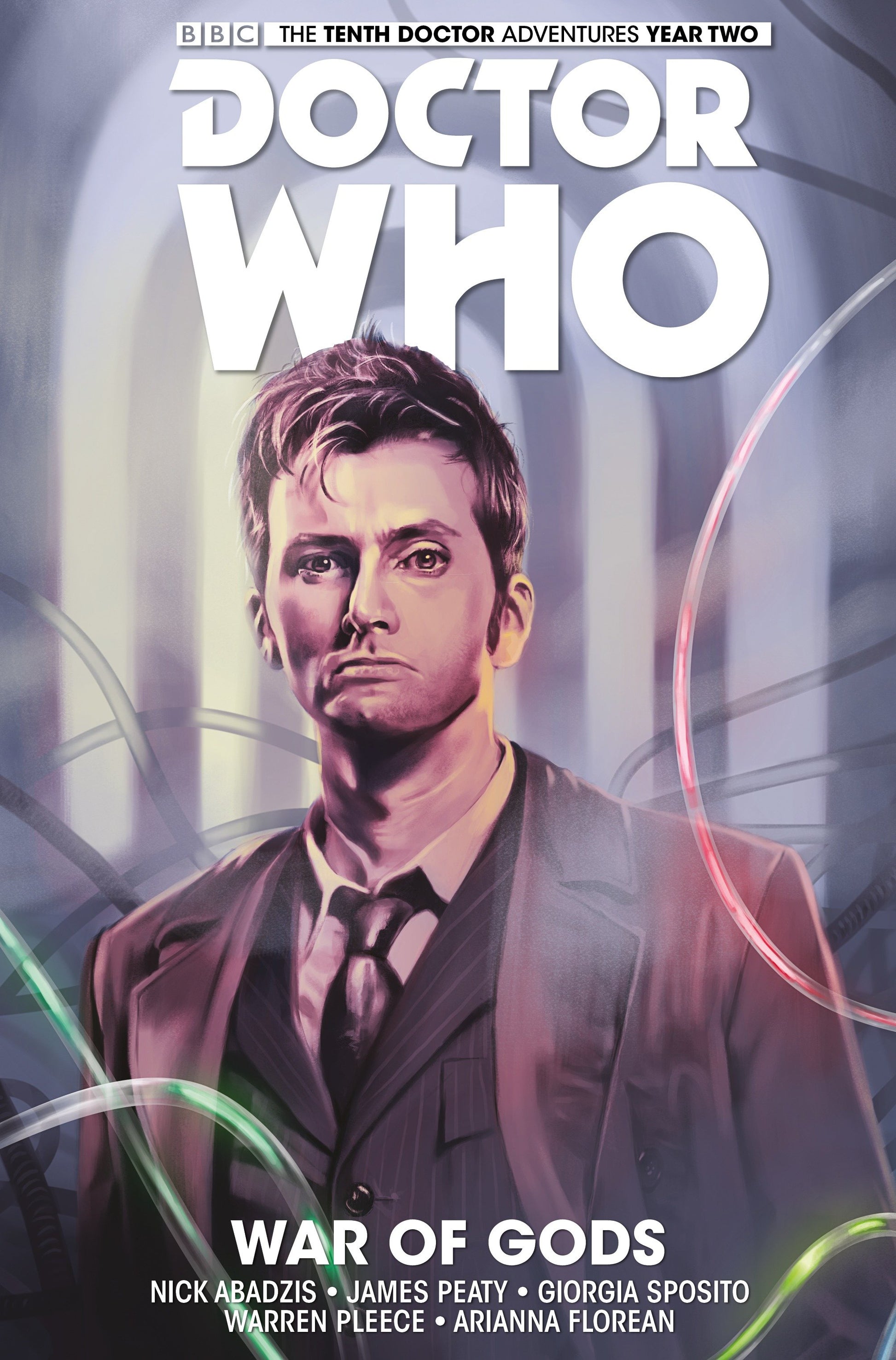 Doctor Who: The Tenth Doctor Vol. 7: War of Gods (Doctor Who: The Tenth Doctor) (Book:7)