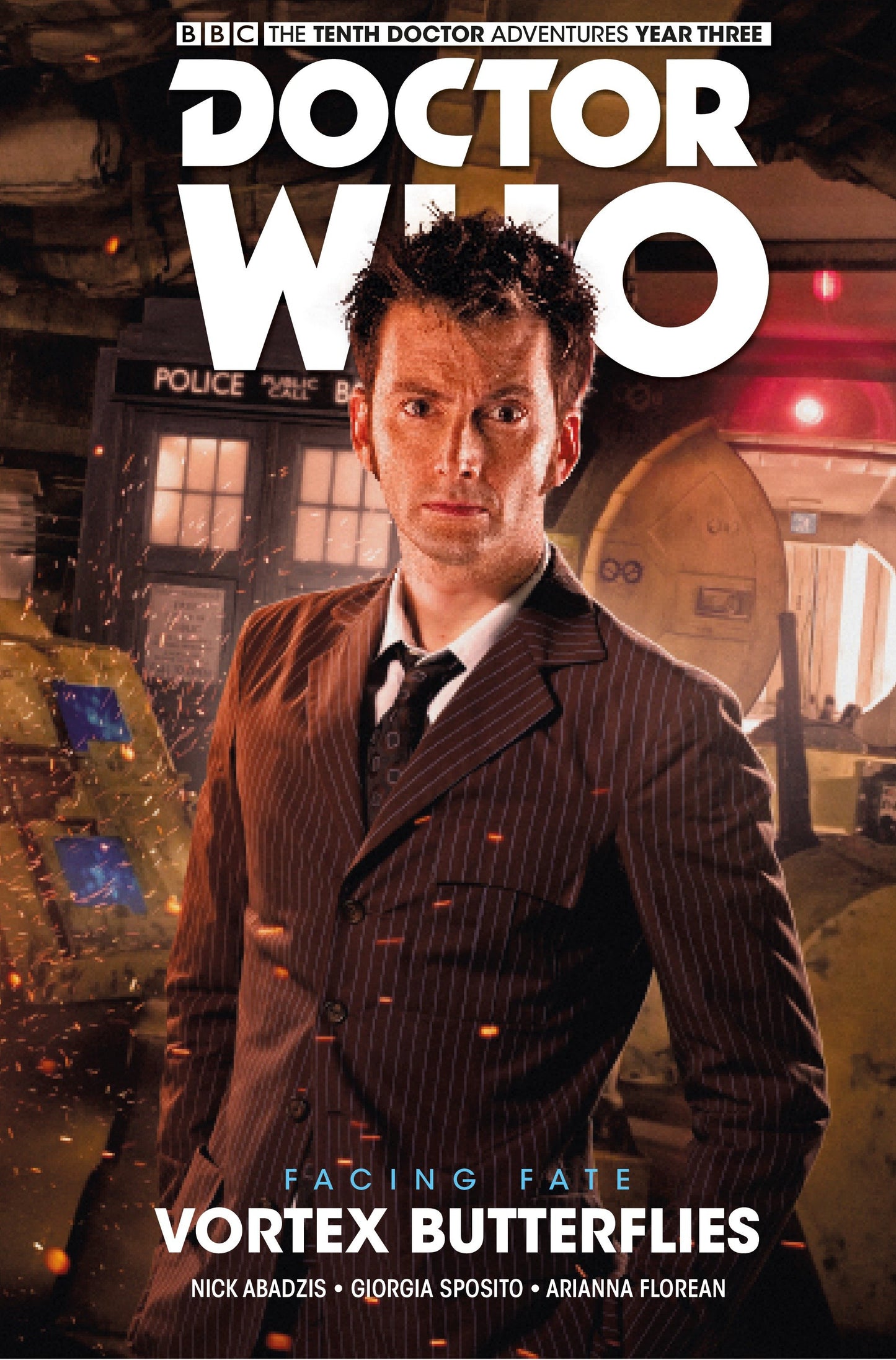 Doctor Who: The Tenth Doctor: Facing Fate Vol. 2: Vortex Butterflies (Doctor Who: The Tenth Doctor) (Book:2)