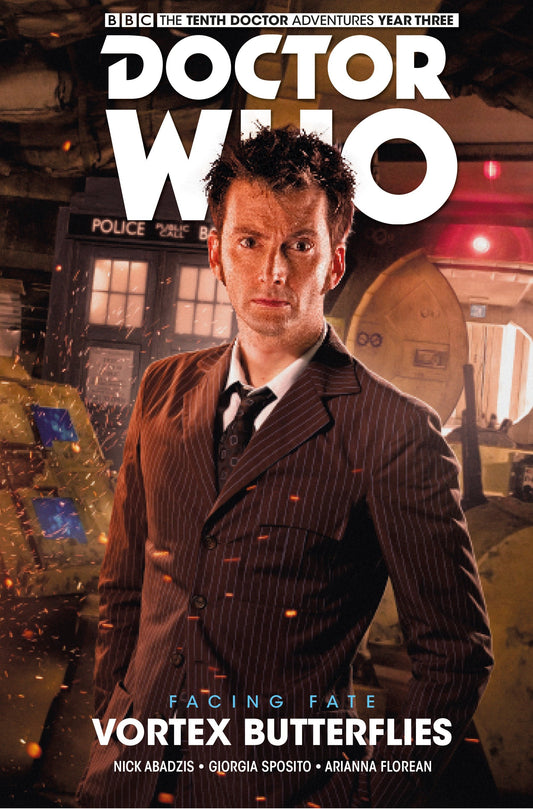 Doctor Who: The Tenth Doctor: Facing Fate Vol. 2: Vortex Butterflies (Doctor Who: The Tenth Doctor) (Book:2)