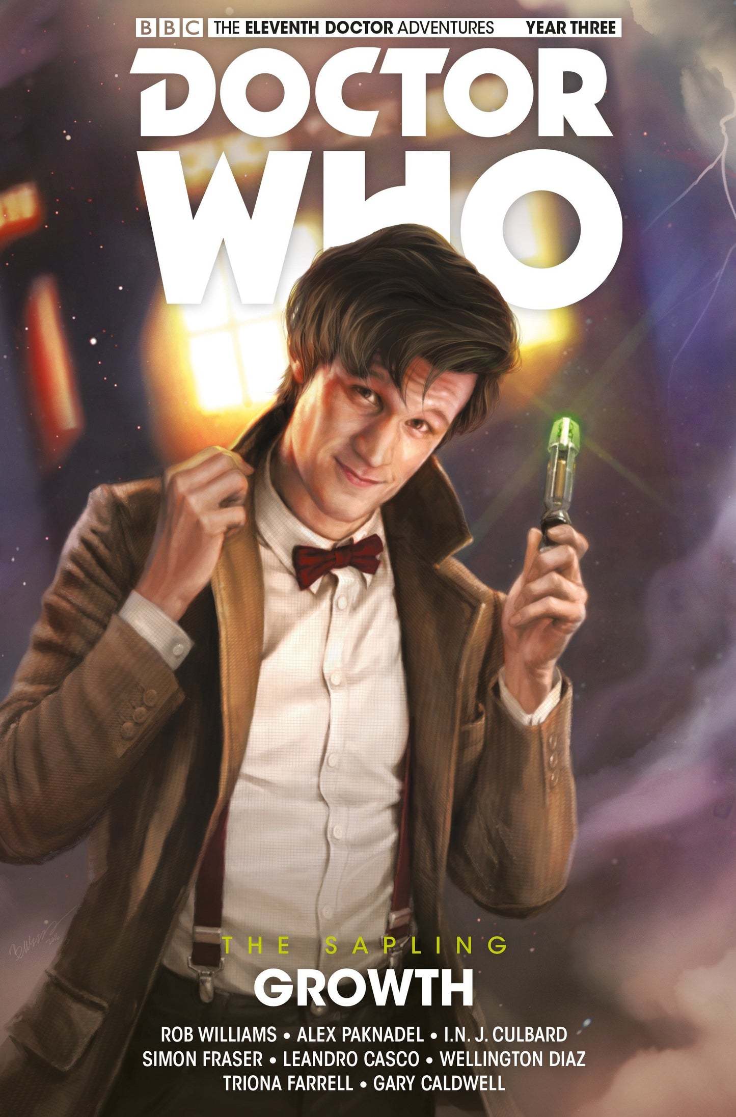 Doctor Who: The Eleventh Doctor: The Sapling Vol. 1: Growth (Doctor Who: The Eleventh Doctor) (Book:1)