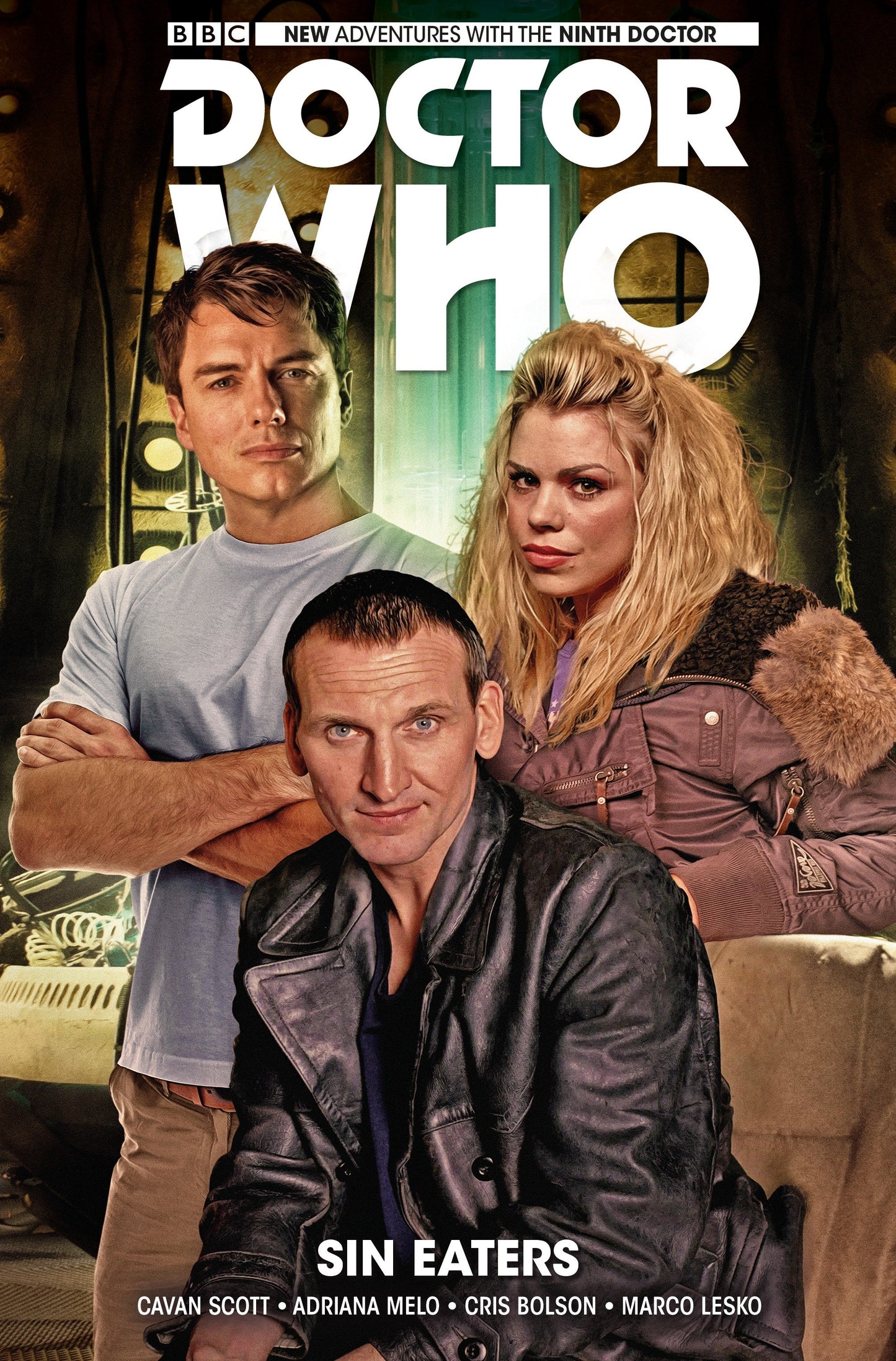 Doctor Who: The Ninth Doctor Vol. 4: Sin Eaters (Doctor Who: The Ninth Doctor) (Book:4)