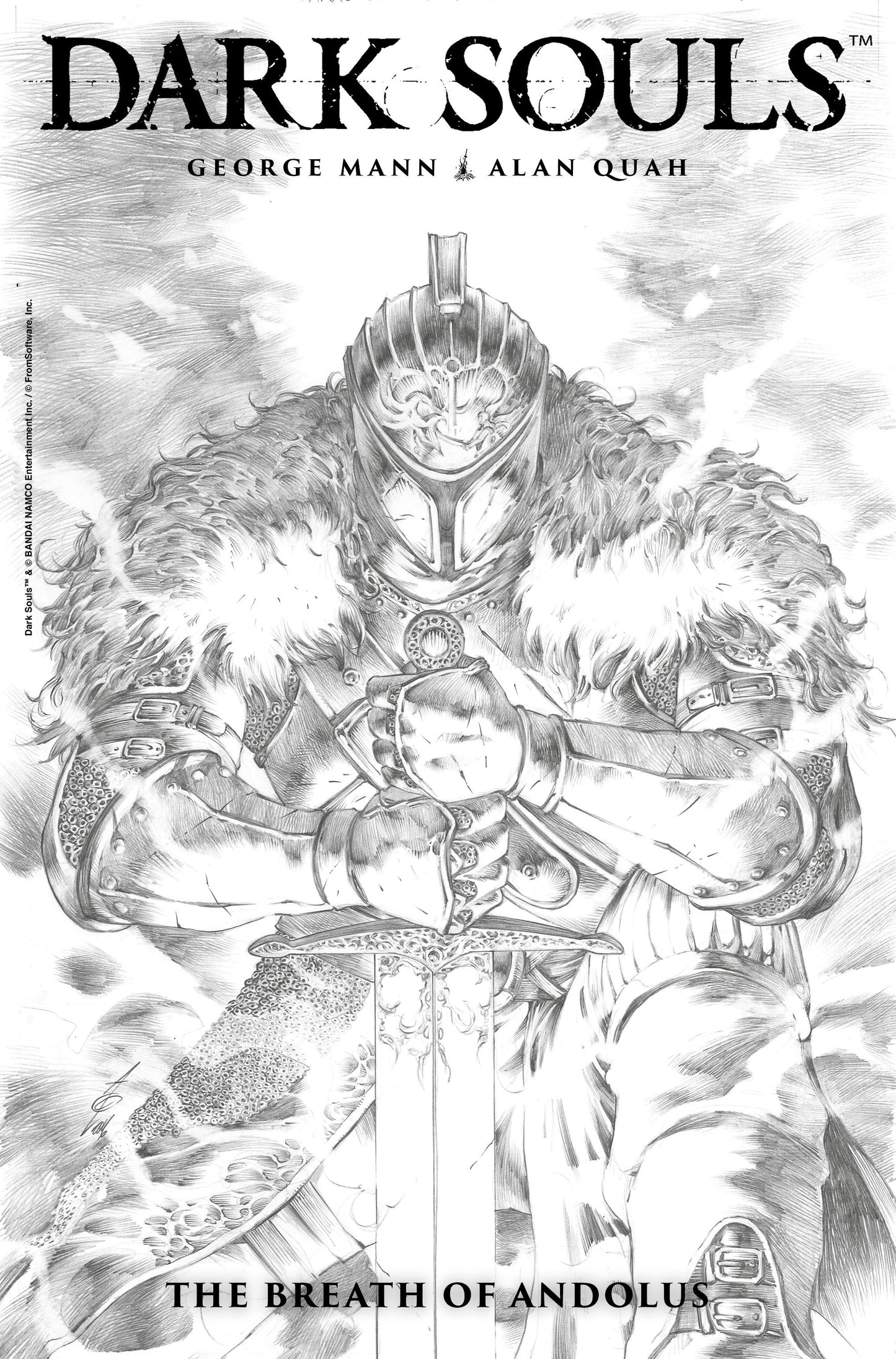 Dark Souls Vol. 1: The Breath of Andolus Artist's Edition (DARK SOULS) (Book:1)