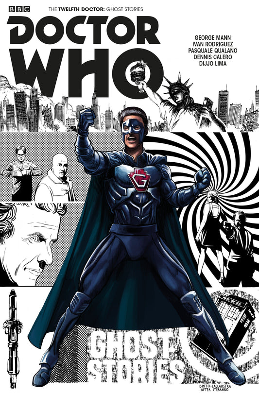 Doctor Who: The Twelfth Doctor: Ghost Stories (Doctor Who: The Twelfth Doctor) (Book:0)