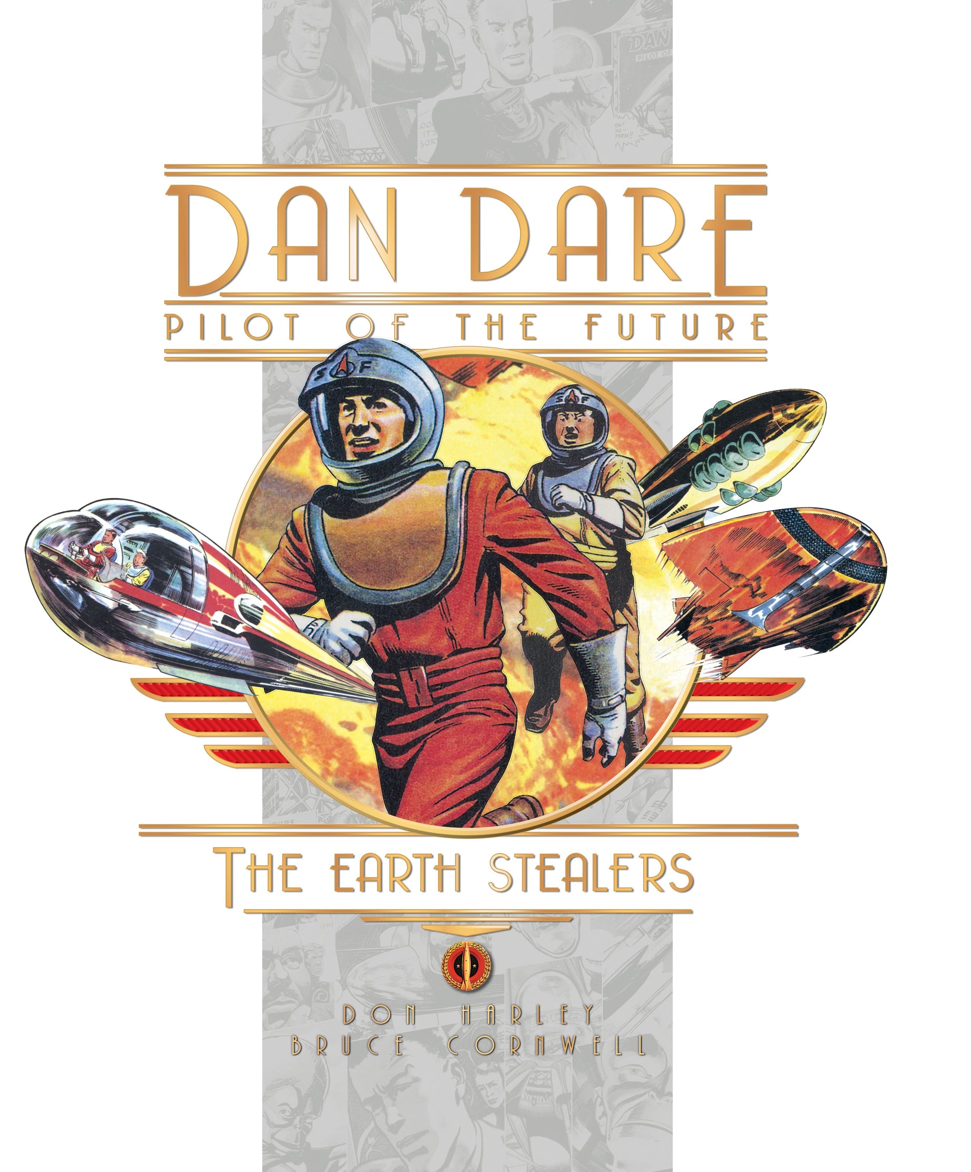 Dan Dare: The Earth Stealers (Dan Dare)