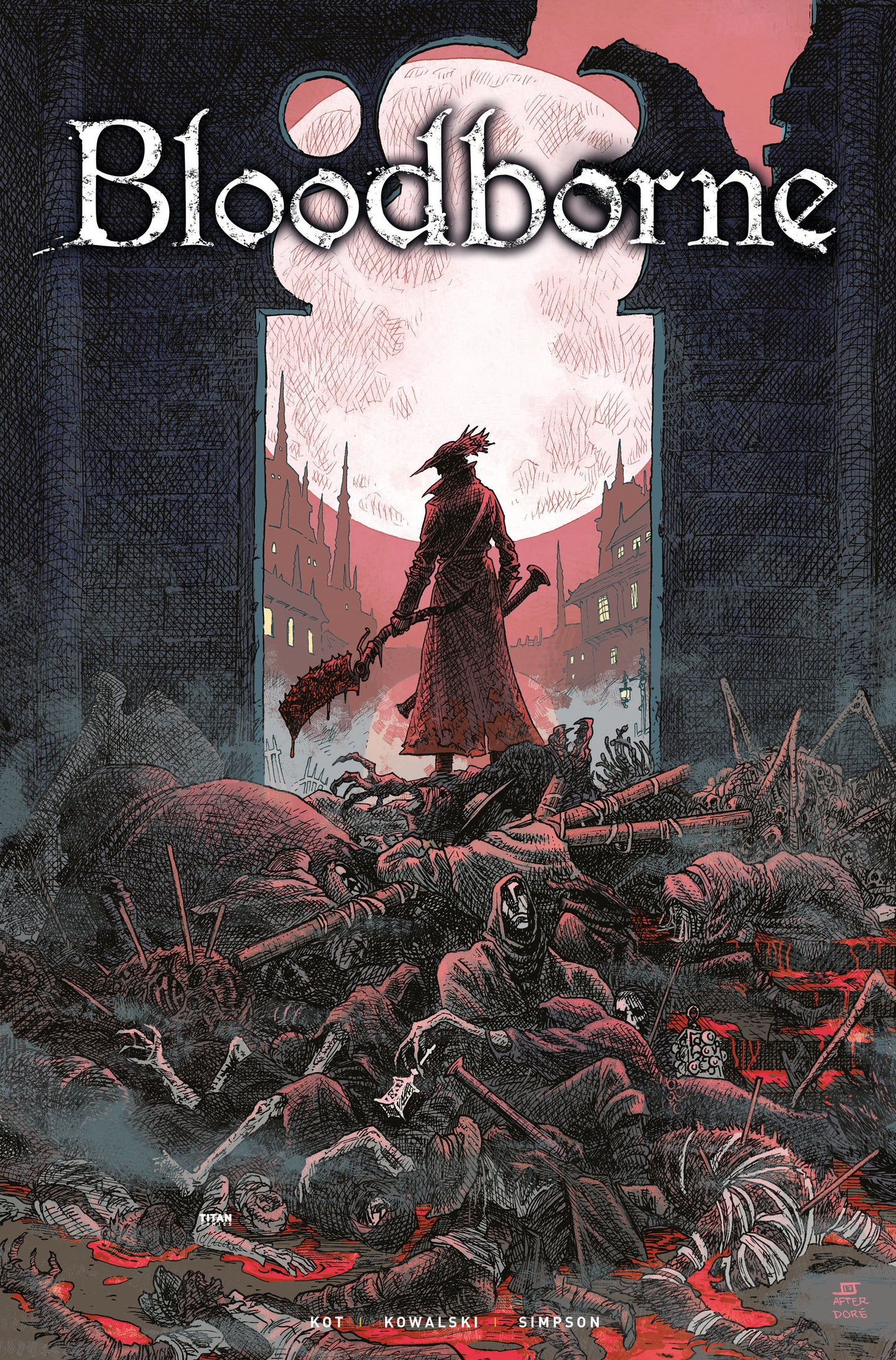 Bloodborne Vol. 1: The Death of Sleep (Graphic Novel) (BLOODBORNE) (Book:1)