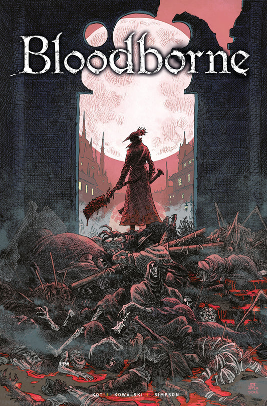 Bloodborne Vol. 1: The Death of Sleep (Graphic Novel) (BLOODBORNE) (Book:1)