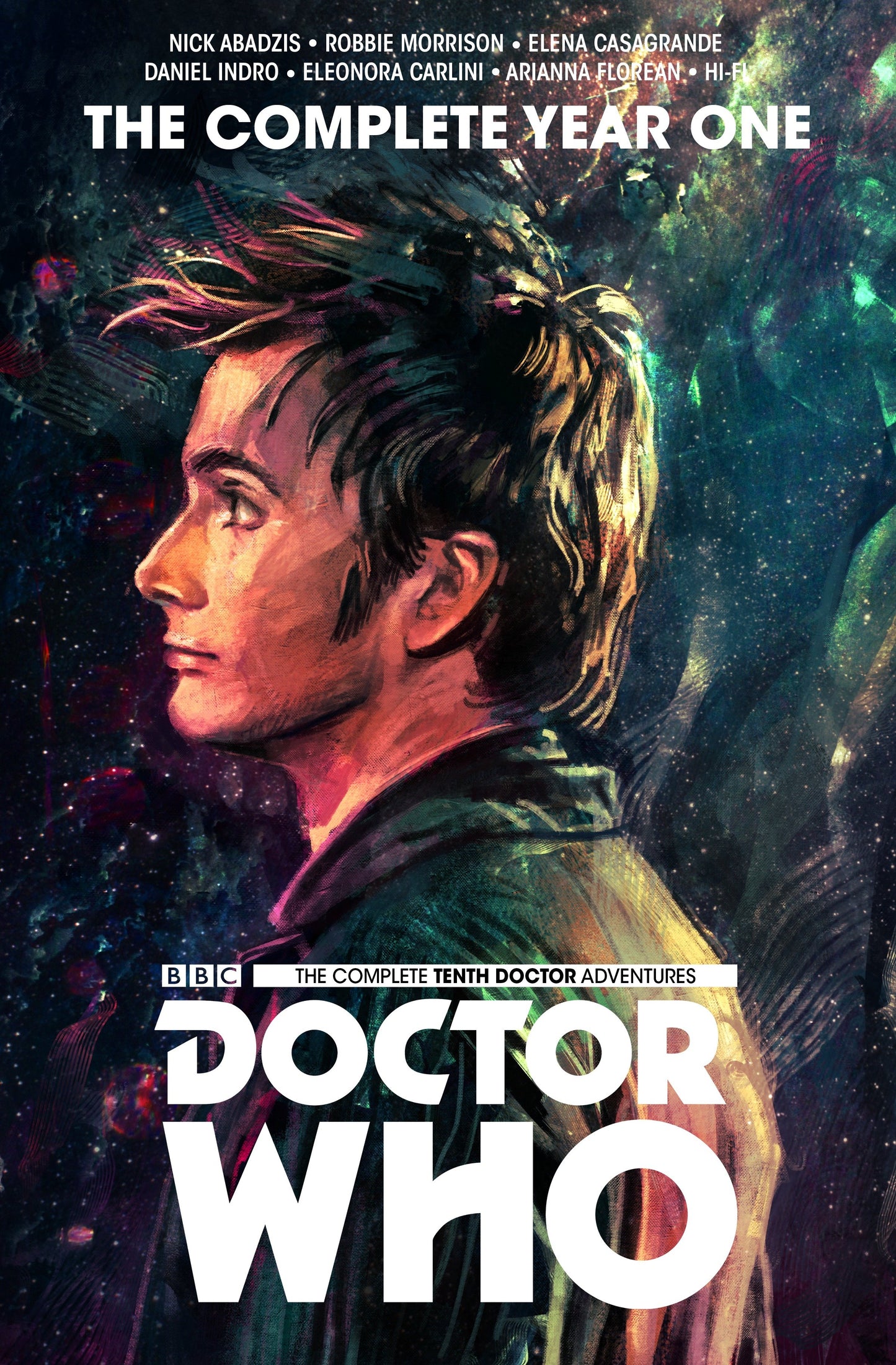 Doctor Who : The Tenth Doctor Complete Year One (Doctor Who: The Tenth Doctor) (Book:1)