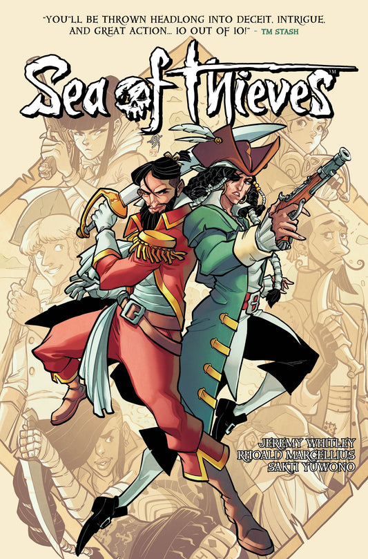 Sea of Thieves (SEA OF THIEVES) (Book:0)