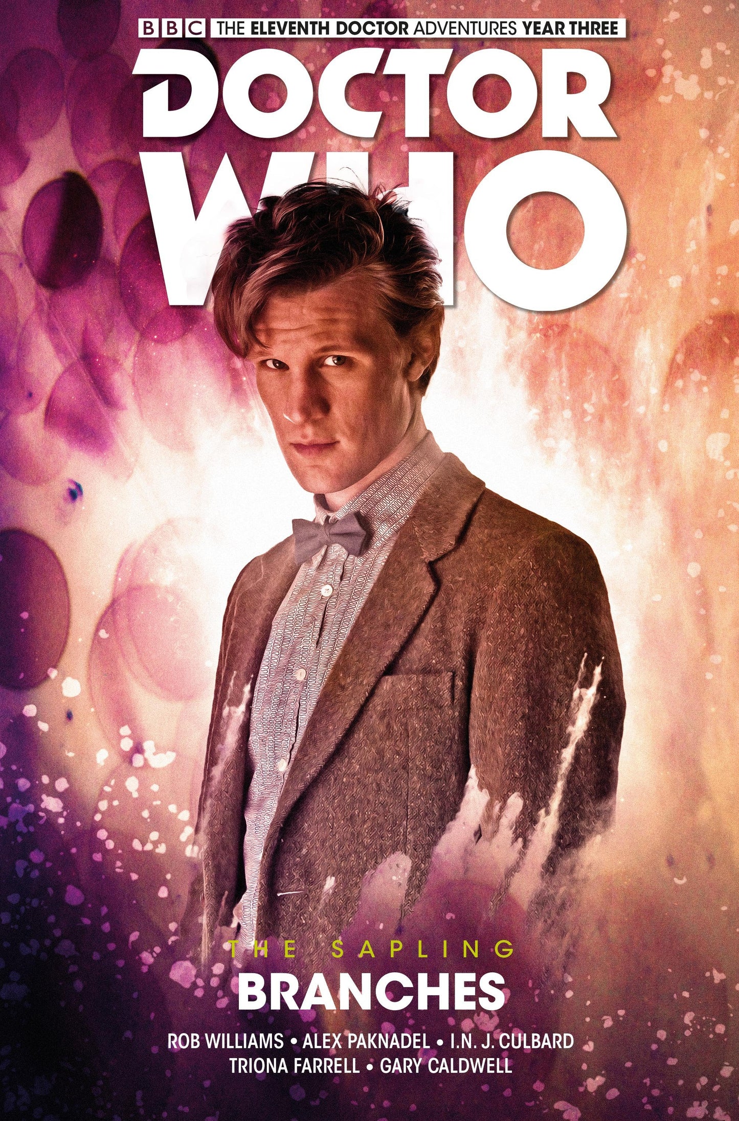 Doctor Who: The Eleventh Doctor: The Sapling Vol. 3: Branches (Doctor Who: The Eleventh Doctor) (Book:3)