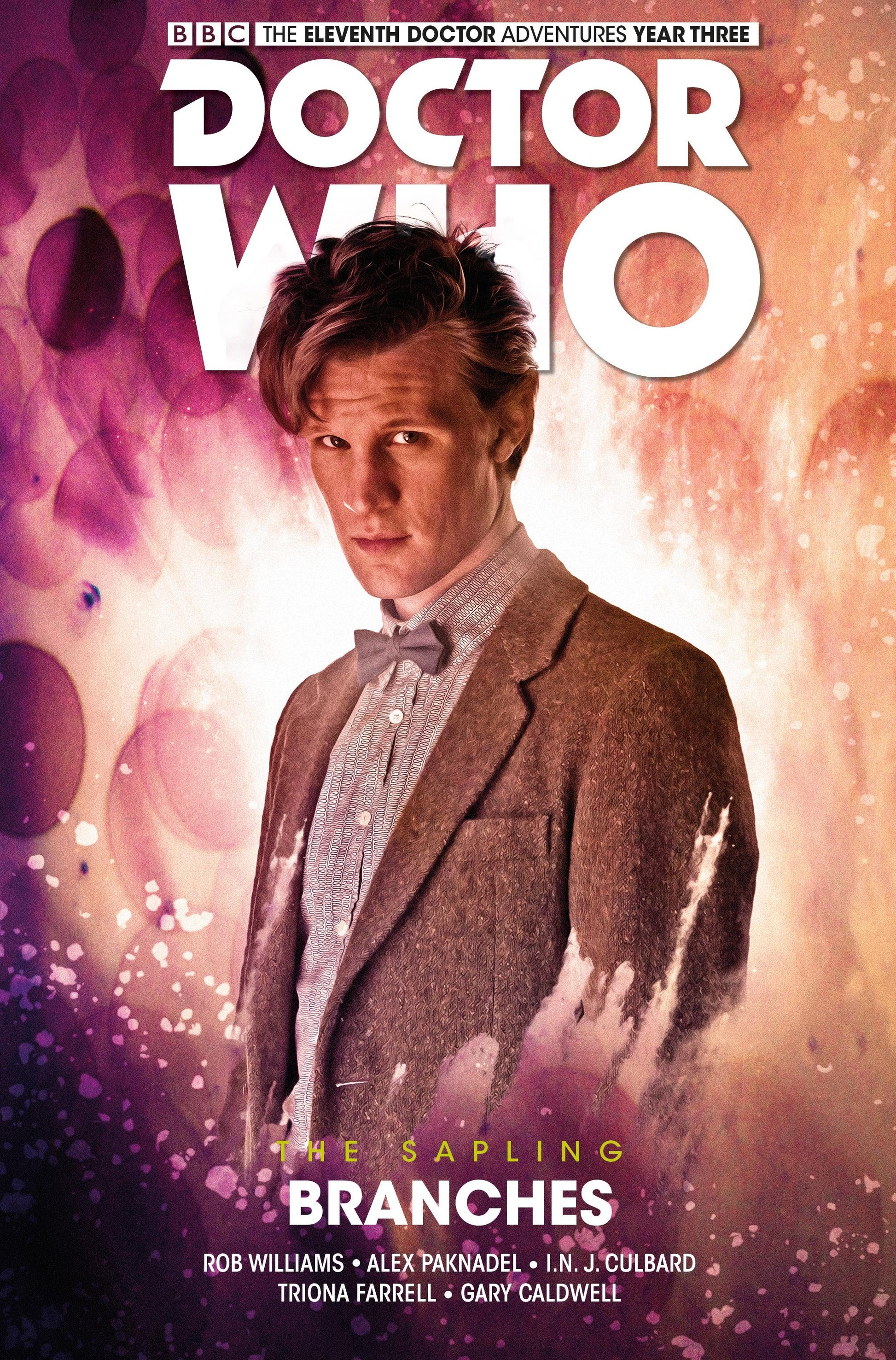 Doctor Who: The Eleventh Doctor: The Sapling Vol. 3: Branches (Doctor Who: The Eleventh Doctor) (Book:3)
