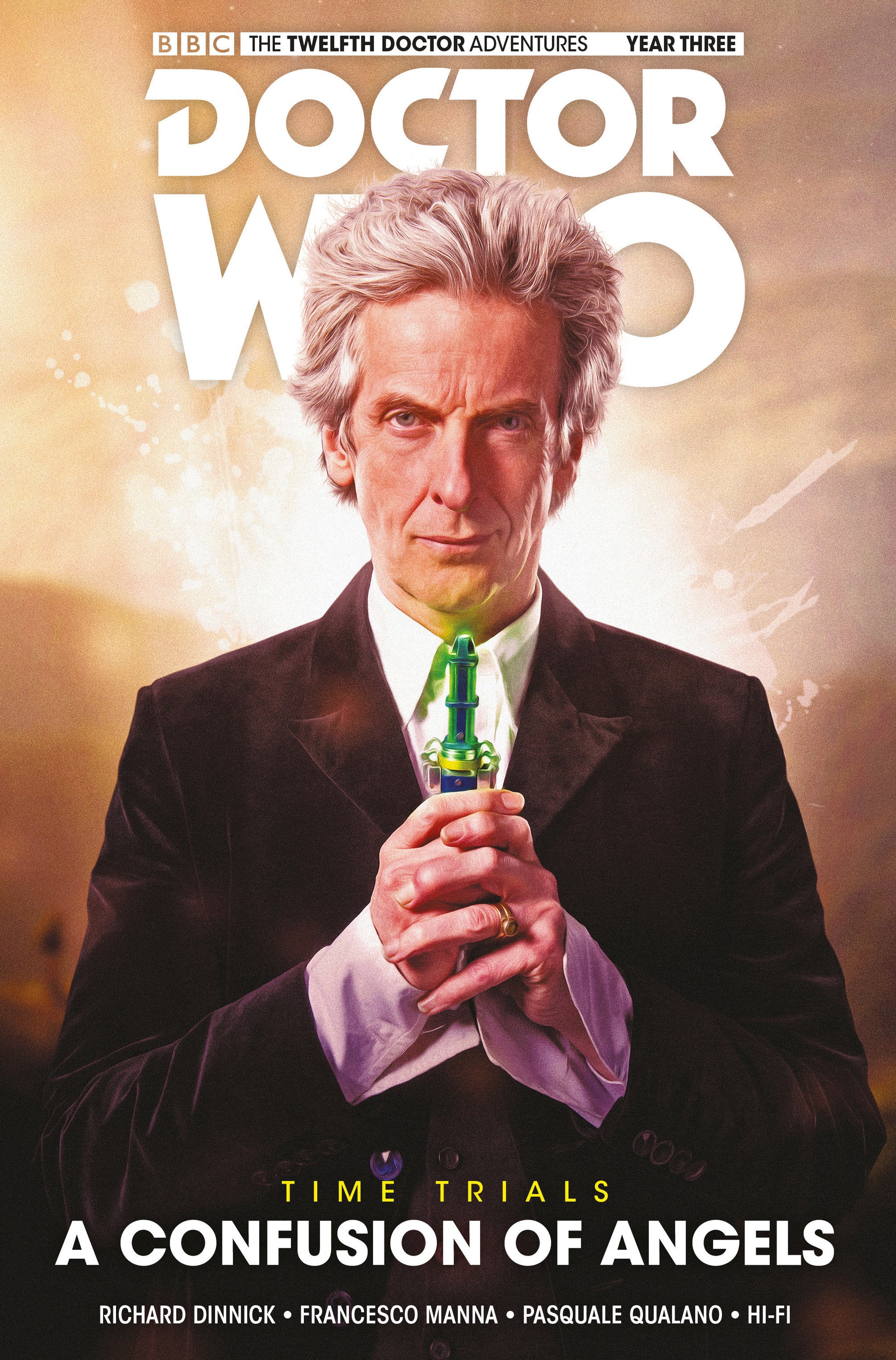 Doctor Who: The Twelfth Doctor: Time Trials Vol. 3: A Confusion of Angels (Doctor Who: The Twelfth Doctor) (Book:3)