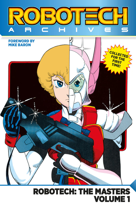 Robotech Archives: The Masters Vol. 1 (Graphic Novel) (ROBOTECH) (Book:1)