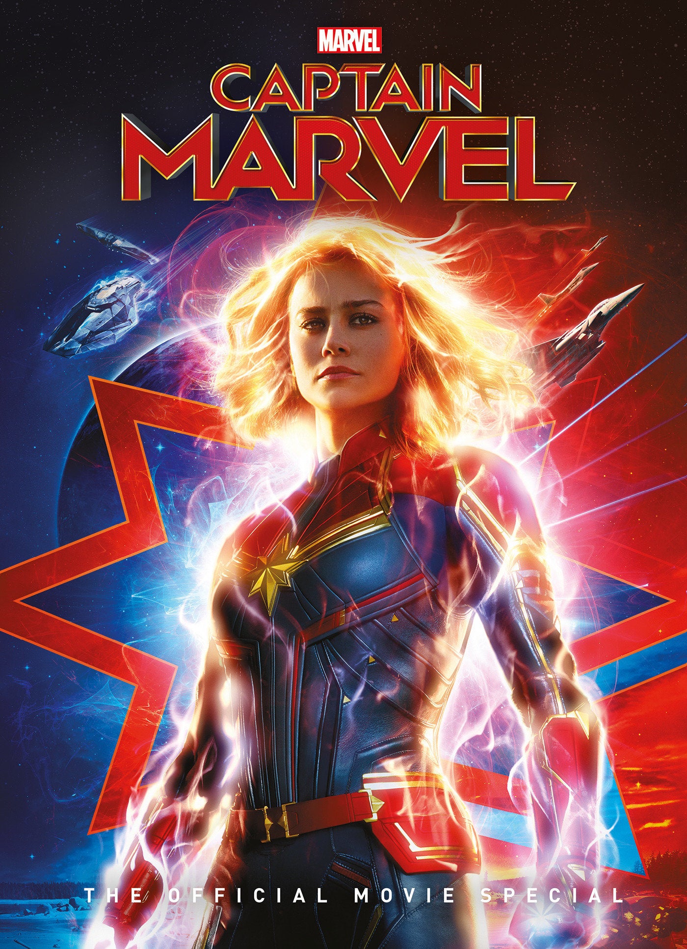 Marvel's Captain Marvel: The Official Movie Special Book (MARVEL) (Book:0)
