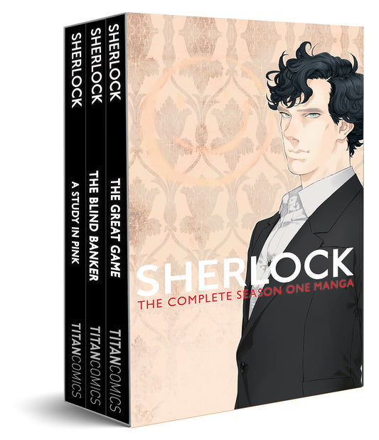 Sherlock: Series 1 Slipcase Set (SHERLOCK HOLMES) (Book:0)