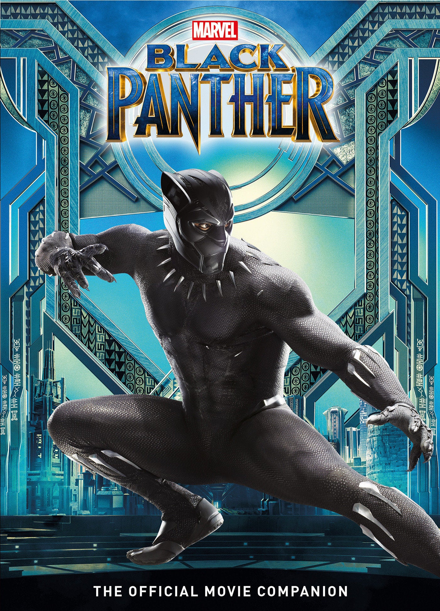Marvel's Black Panther: The Official Movie Companion Book (MARVEL) (Book:0)