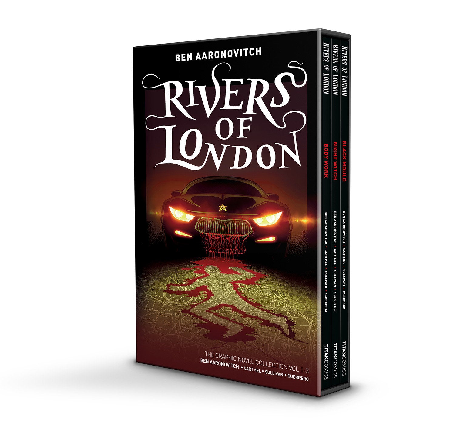 Rivers of London: 1-3 Slipcase Set (Graphic Novel) (RIVERS OF LONDON) (Book:0)
