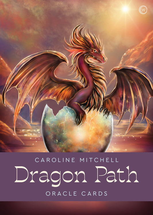 Dragon Path Oracle Cards - A 33 Card Deck & Guidebook