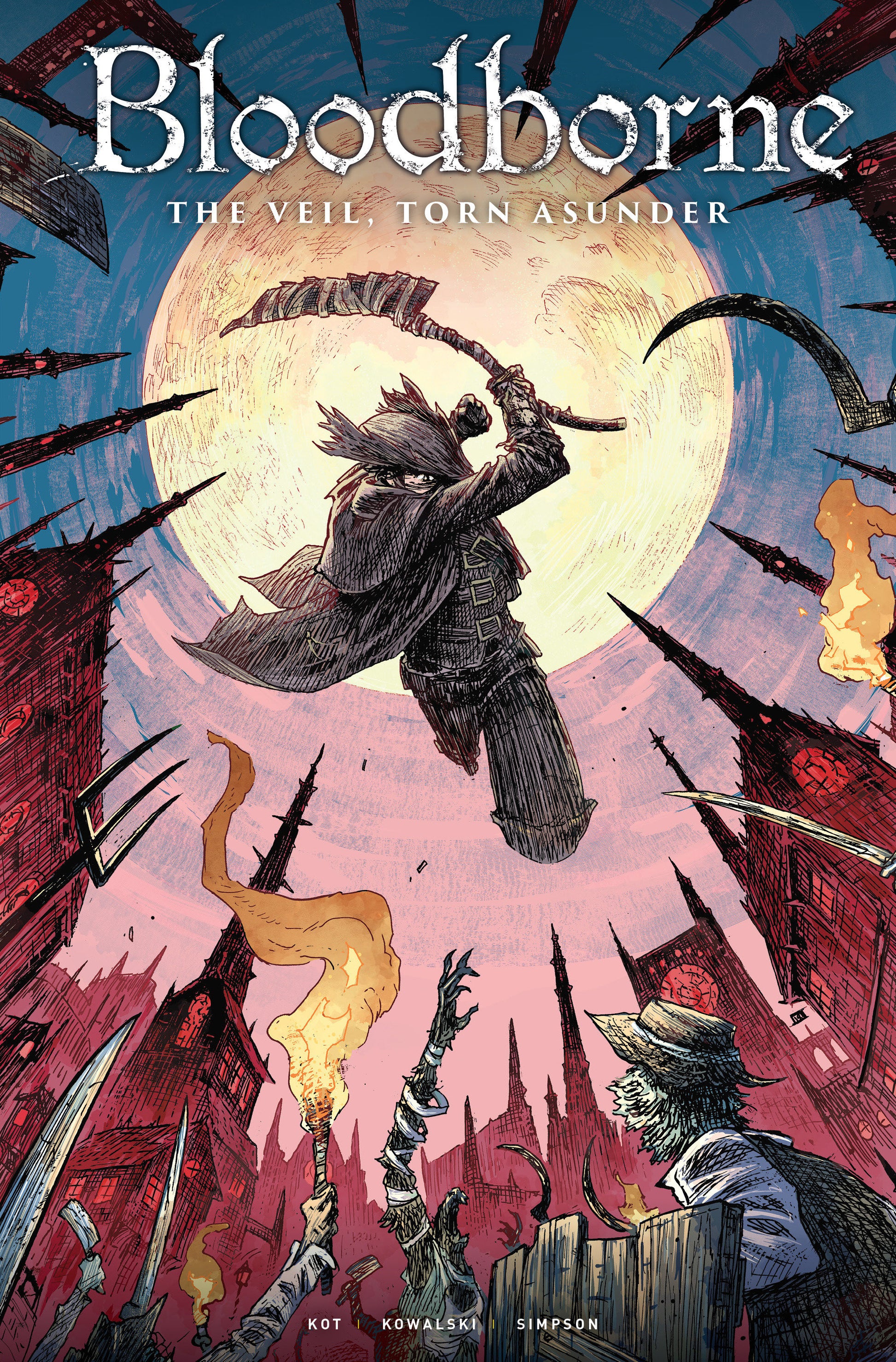 Bloodborne Vol. 4: The Veil, Torn Asunder (Graphic Novel) (BLOODBORNE) (Book:4)