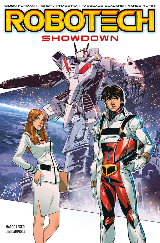 Robotech Vol. 5: Showdown (Graphic Novel) (ROBOTECH) (Book:5)