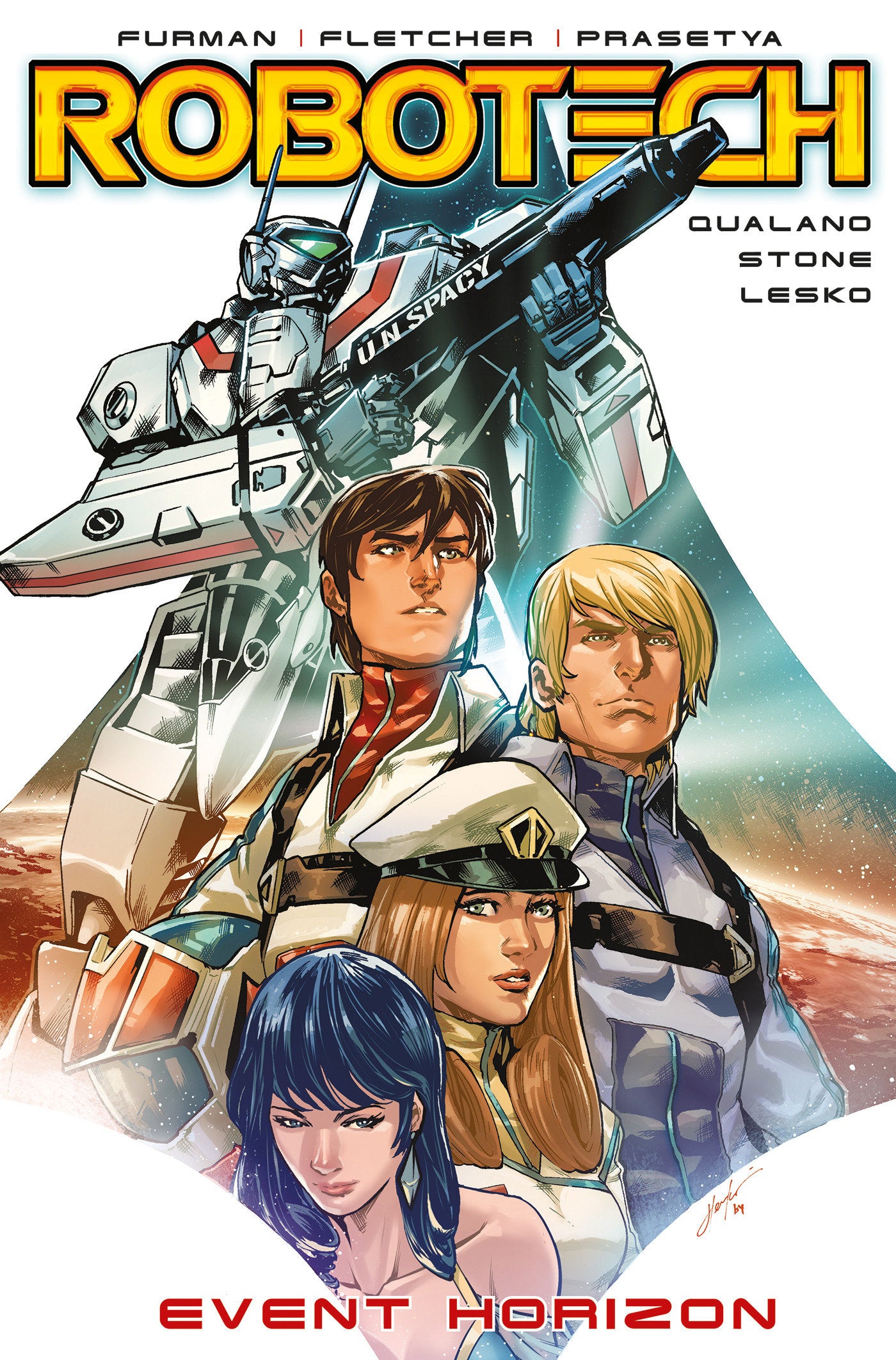 Robotech: Event Horizon (Graphic Novel) (ROBOTECH) (Book:0)