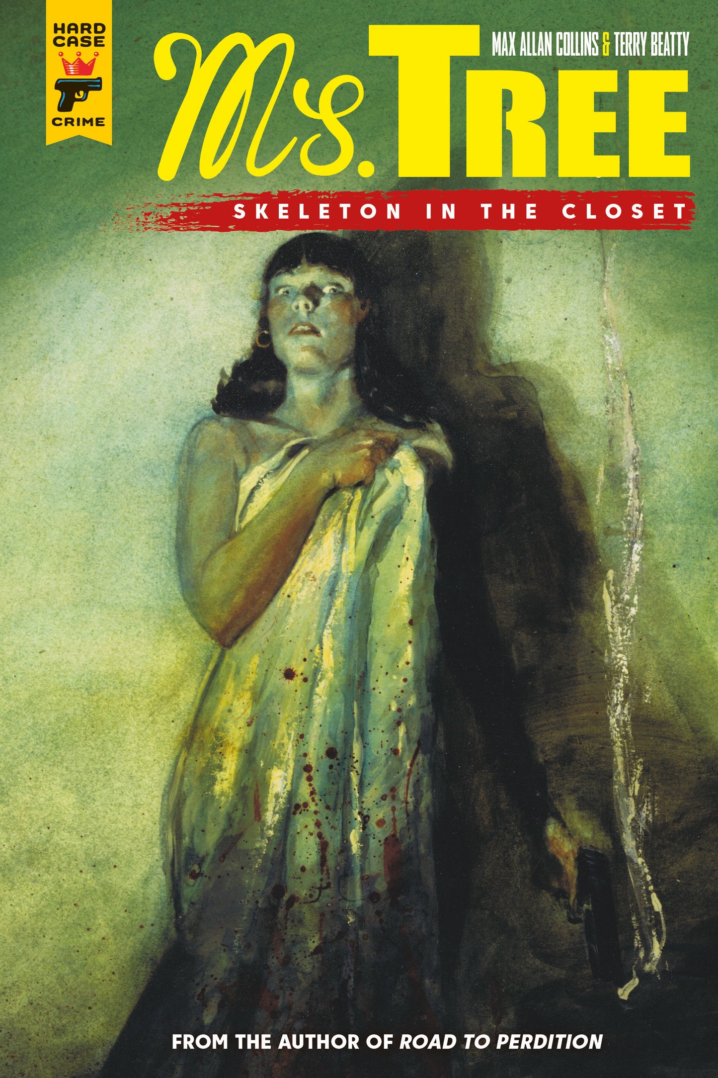 Ms. Tree Vol. 2: Skeleton in the Closet (Graphic Novel) (MS TREE) (Book:2)