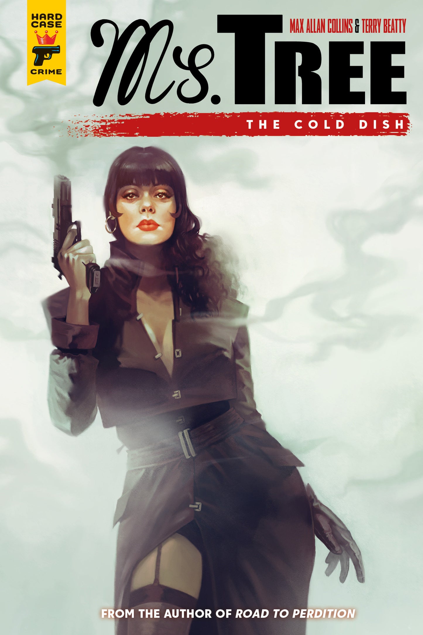 Ms. Tree Vol. 3: The Cold Dish (Graphic Novel) (MS TREE) (Book:3)