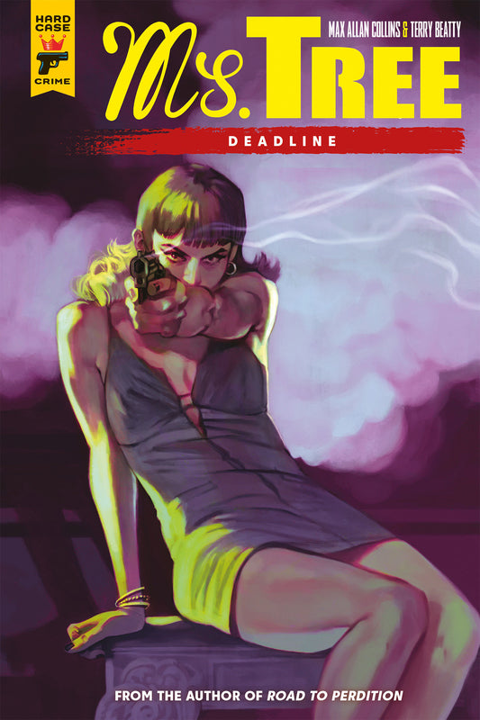 Ms. Tree: Deadline (Graphic Novel) (MS TREE) (Book:4)