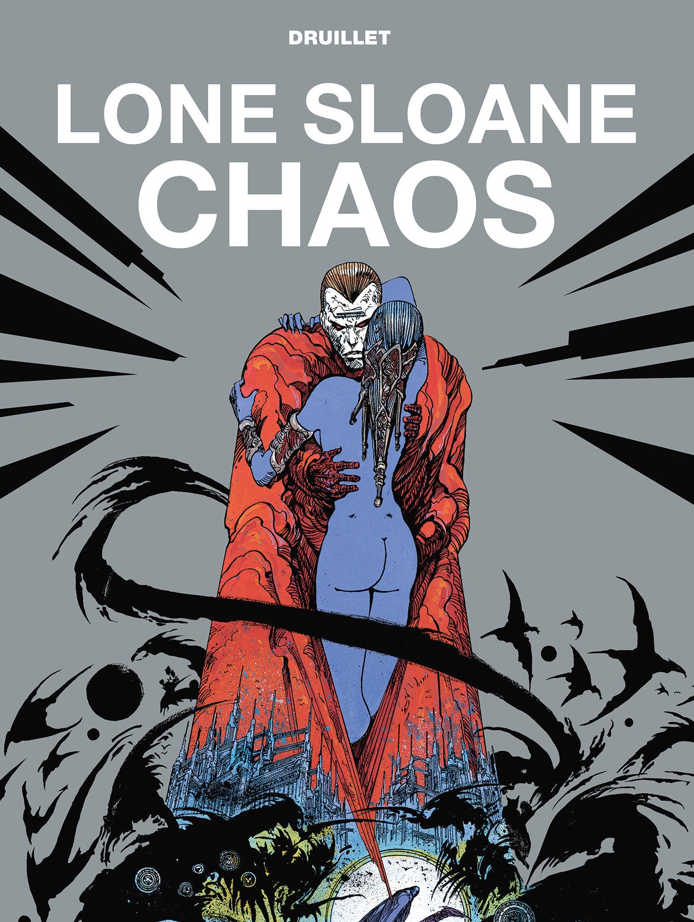 Lone Sloane: Chaos (Graphic Novel) (Lone Sloane)